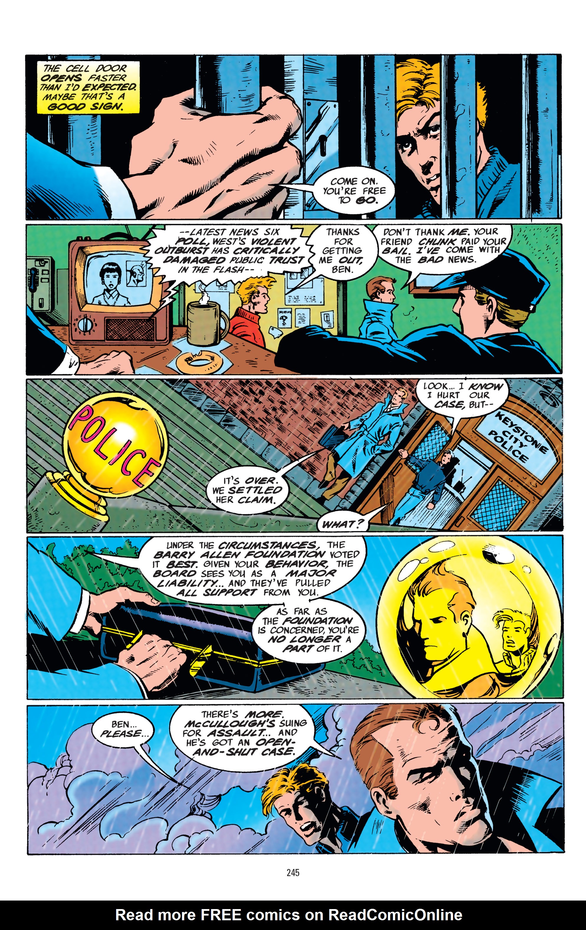 Read online Flash by Mark Waid comic -  Issue # TPB 3 (Part 3) - 41