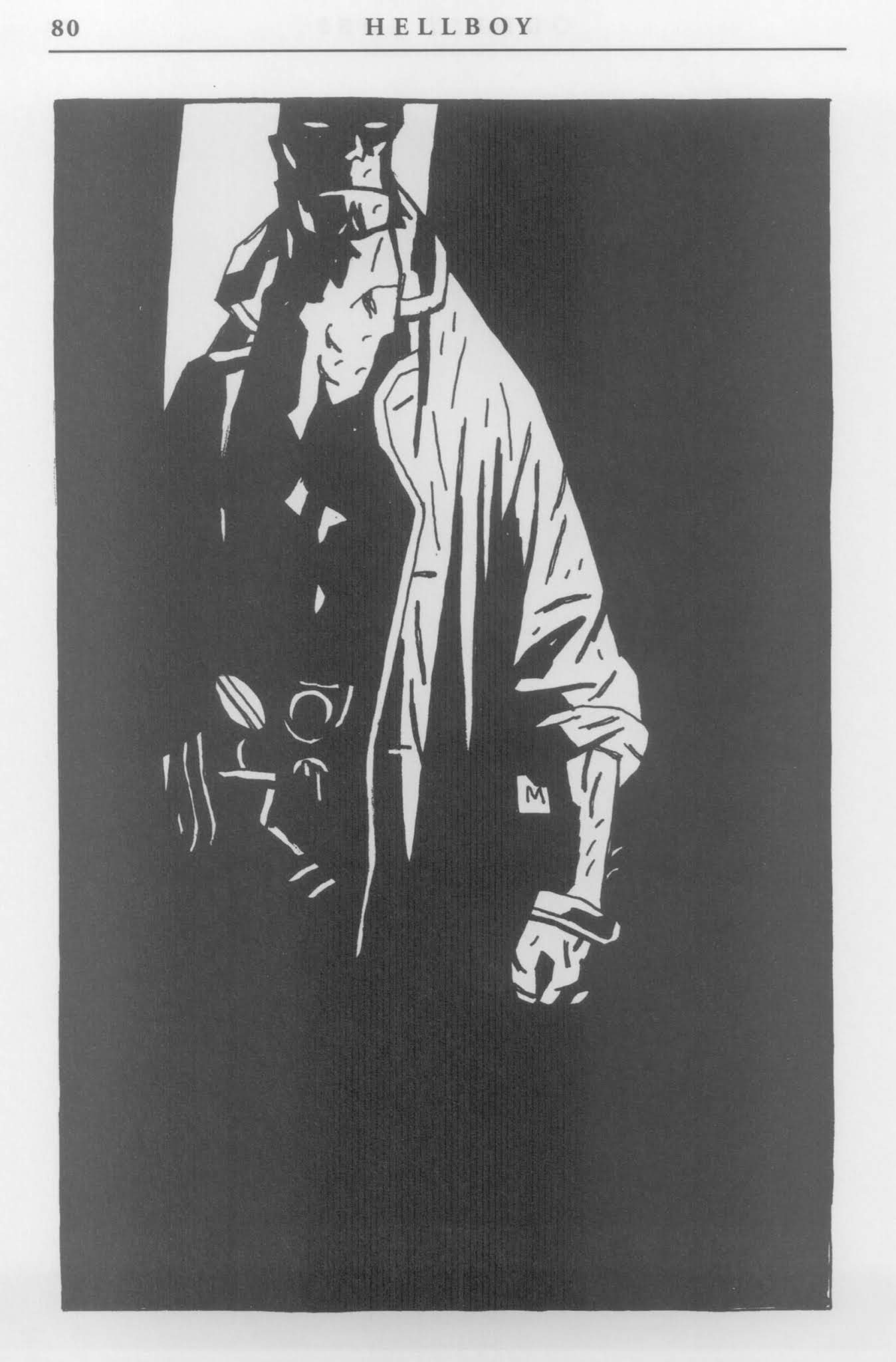 Read online Hellboy: Oddest Jobs comic -  Issue # TPB (Part 1) - 77
