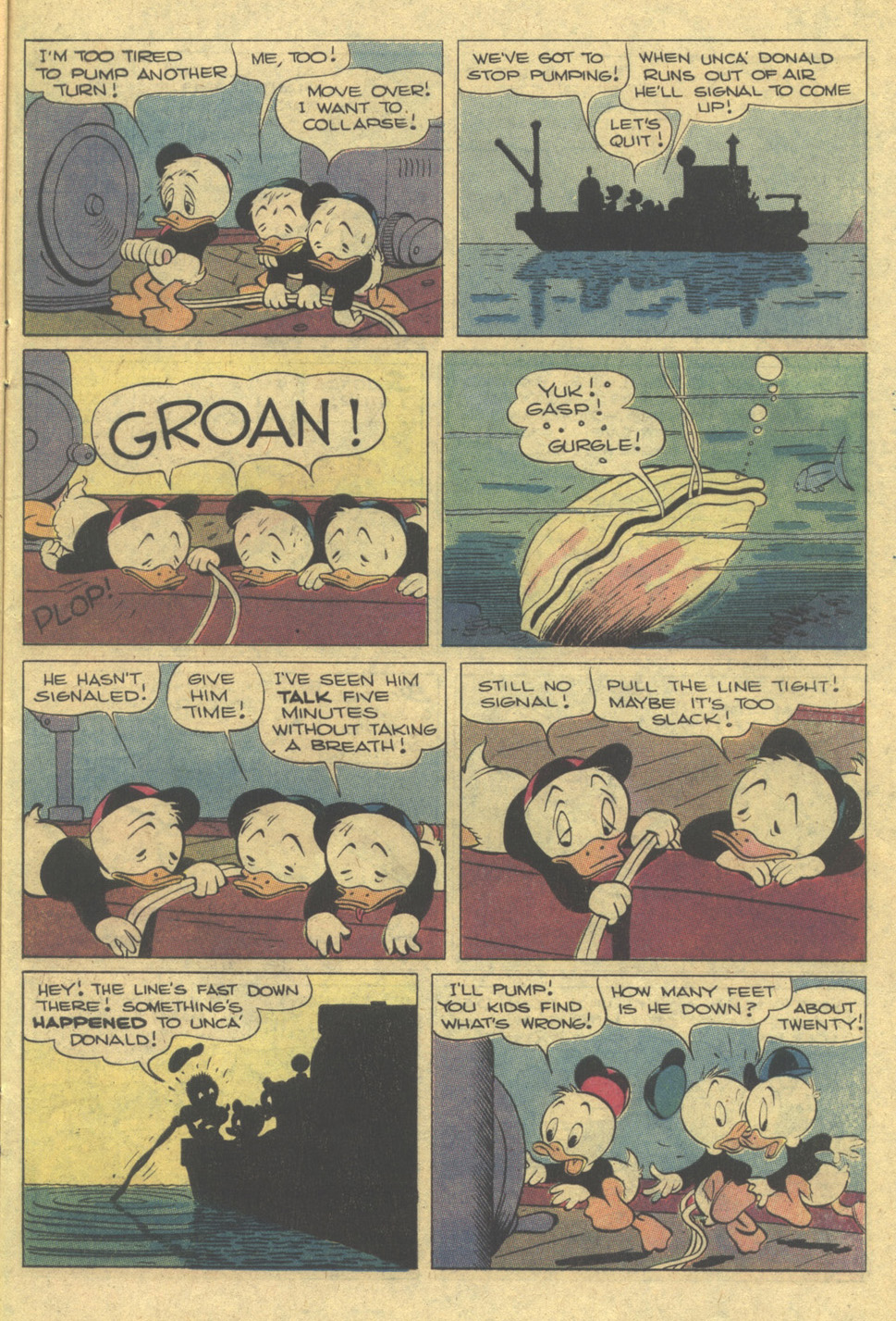 Read online Walt Disney's Comics and Stories comic -  Issue #493 - 9