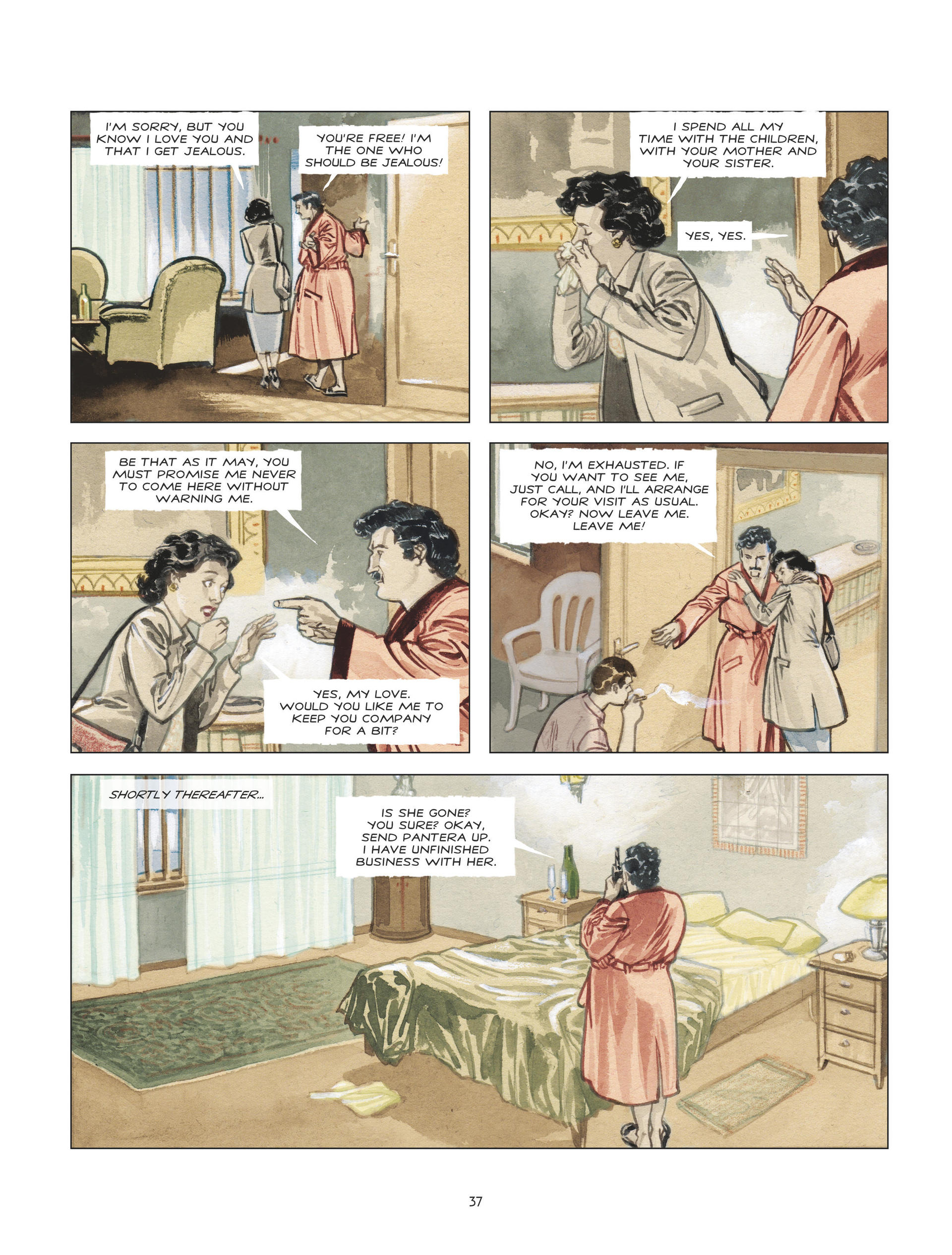Read online Escobar - El Patrón comic -  Issue #1 - 35