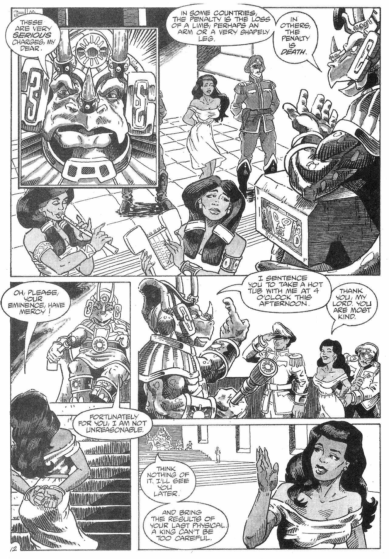 Read online Dinosaurs For Hire (1988) comic -  Issue #7 - 13