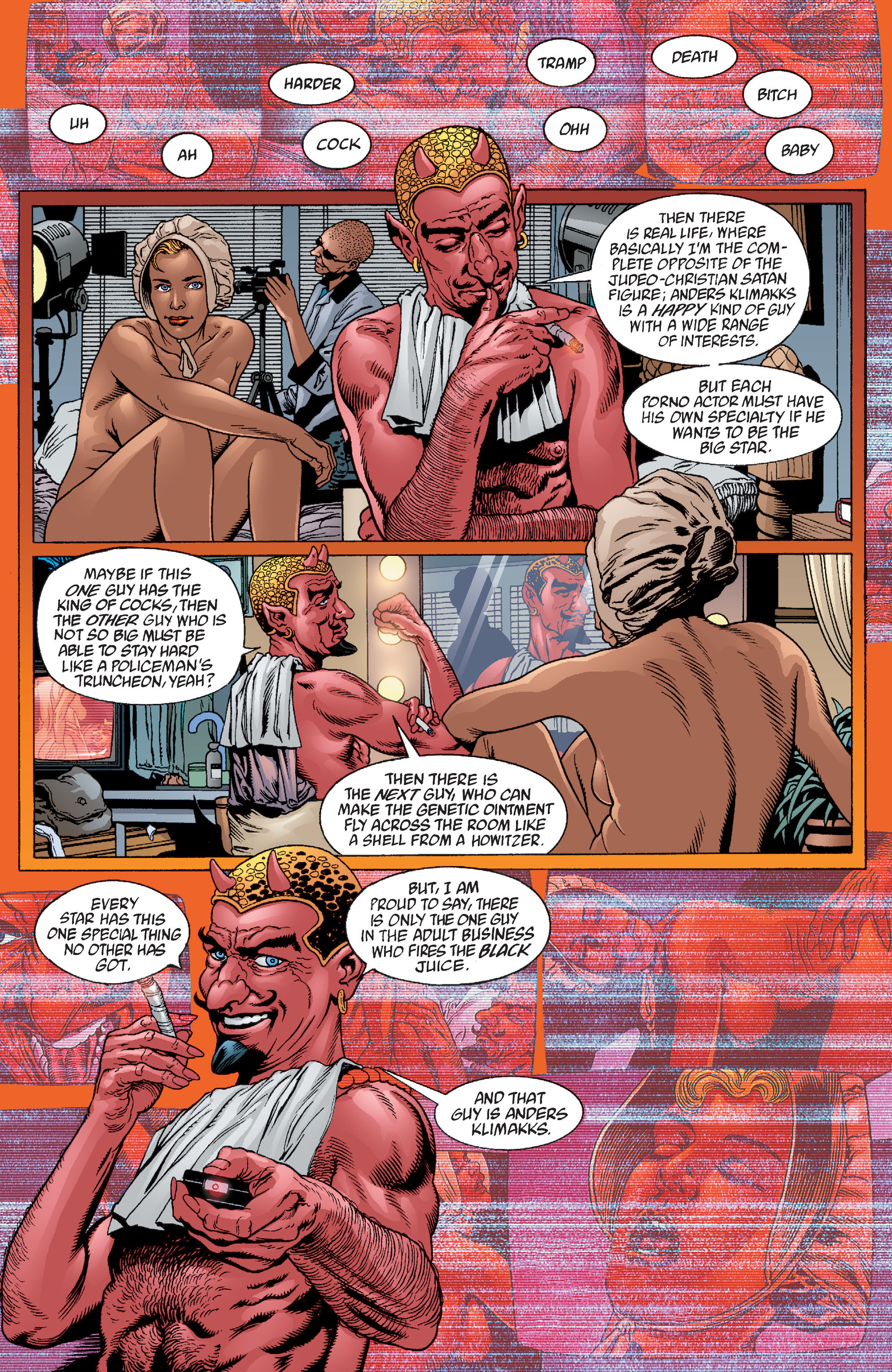 Read online The Filth comic -  Issue #5 - 4