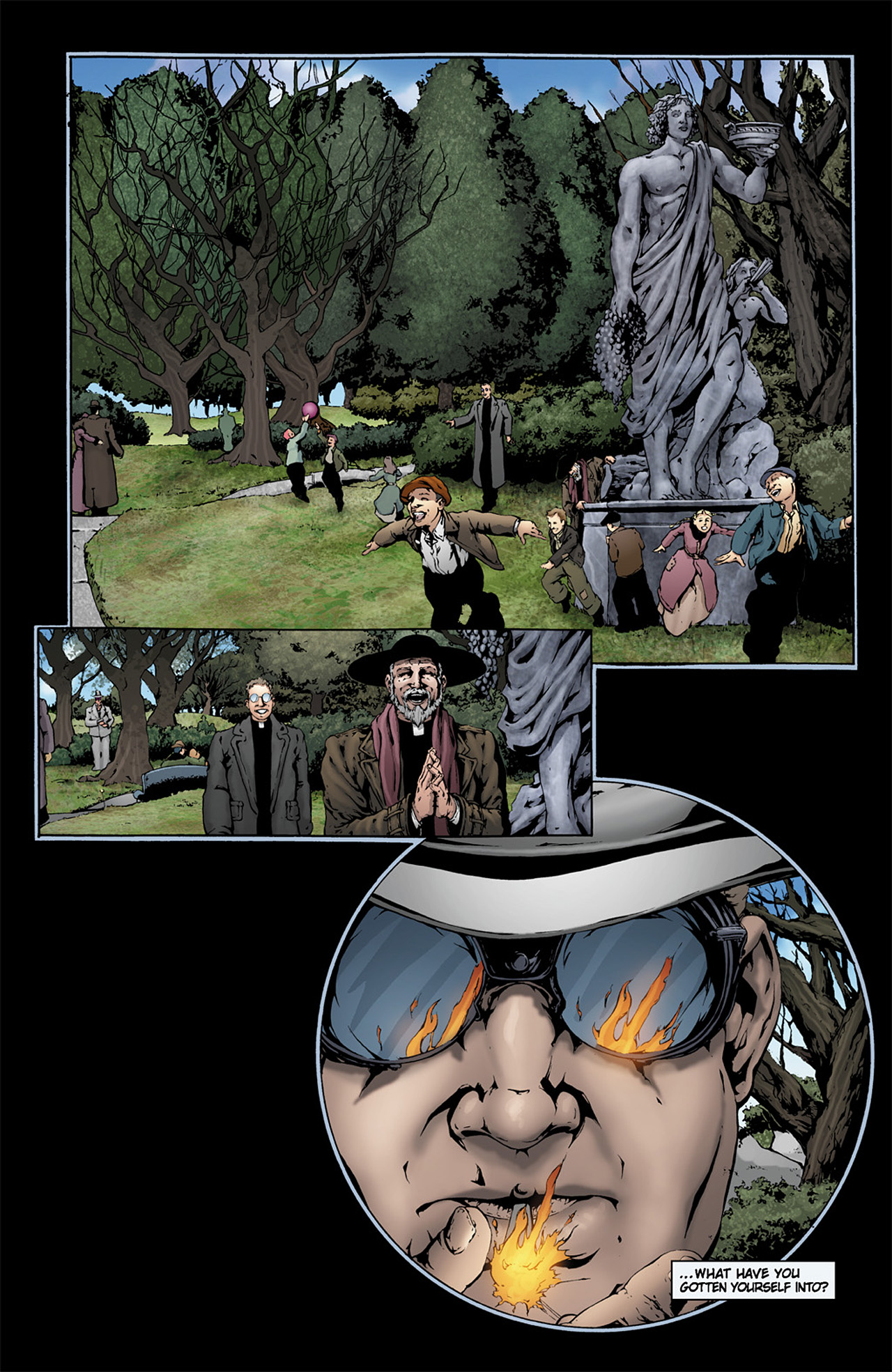 Read online Rex Mundi (2006) comic -  Issue # TPB 1 - 31