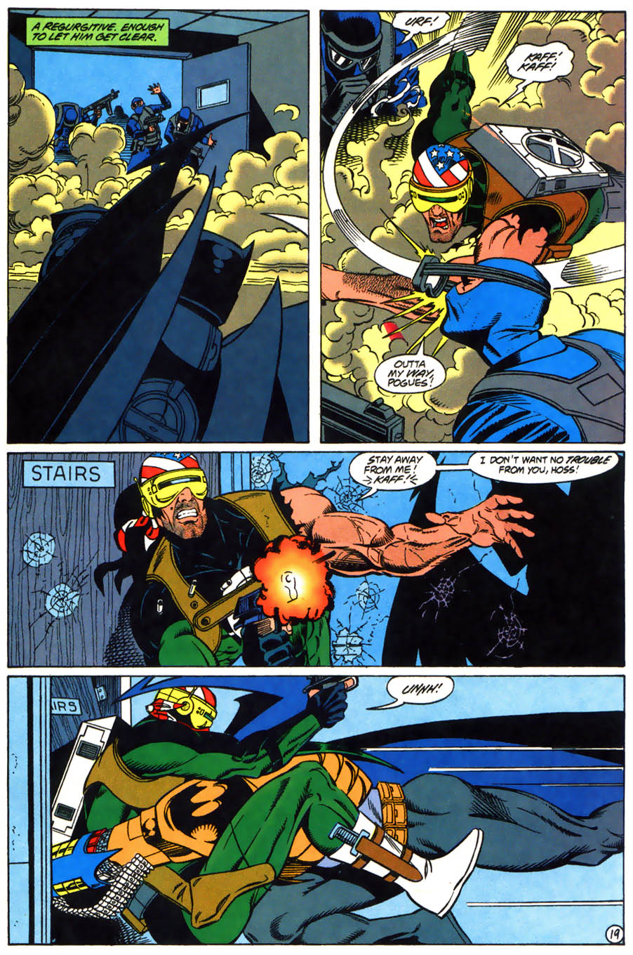 Read online Batman: Knightfall comic -  Issue #27 - 19