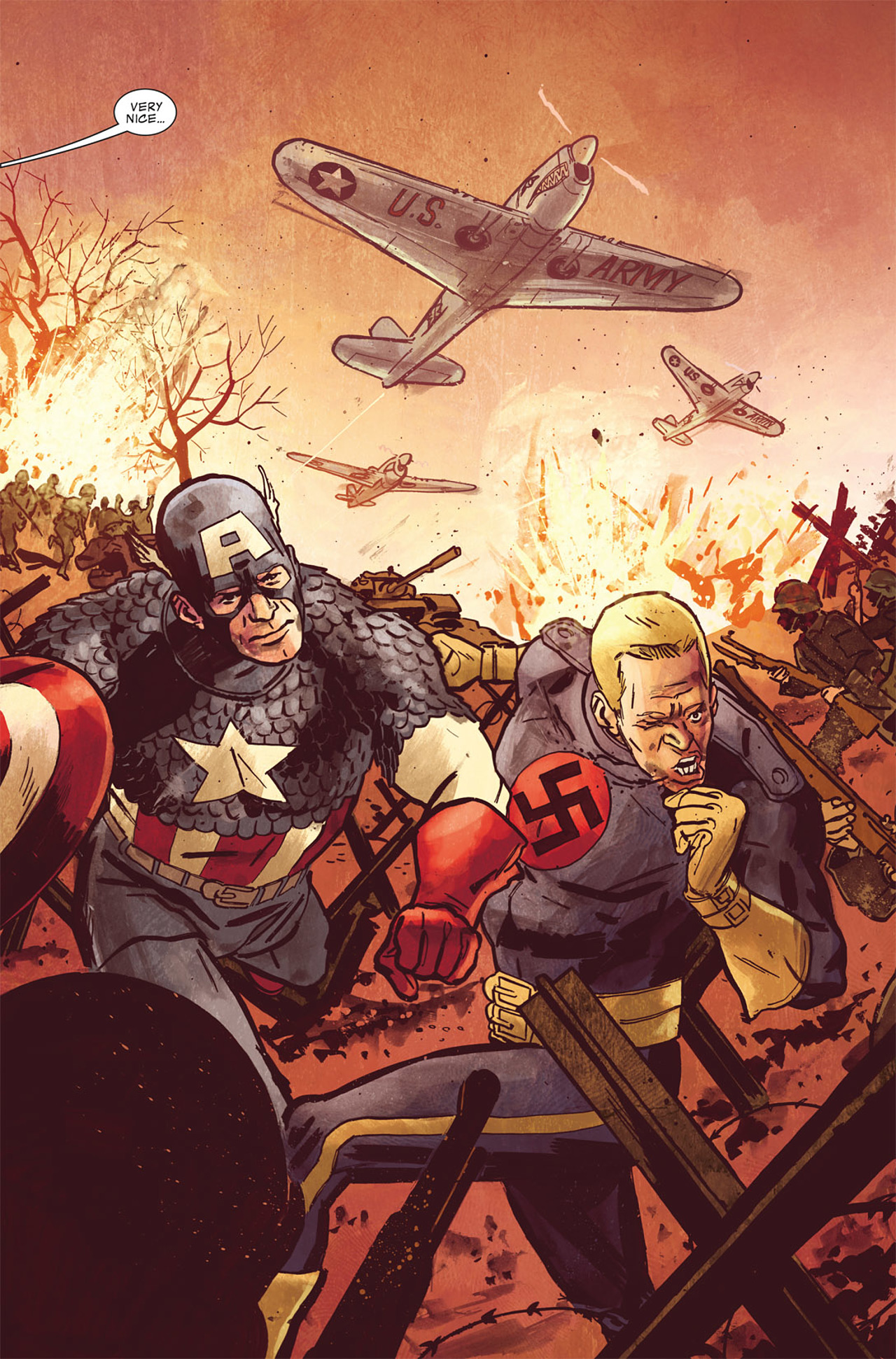 Read online Captain America (1968) comic -  Issue #616 - 72