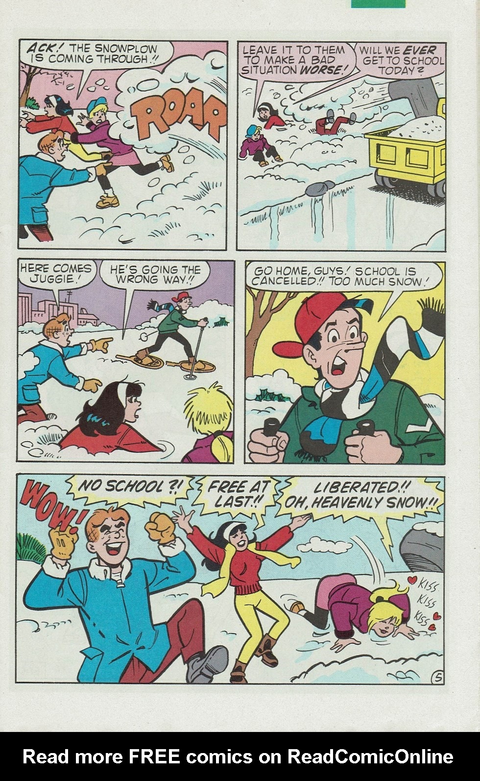 Read online Betty and Veronica (1987) comic -  Issue #60 - 7