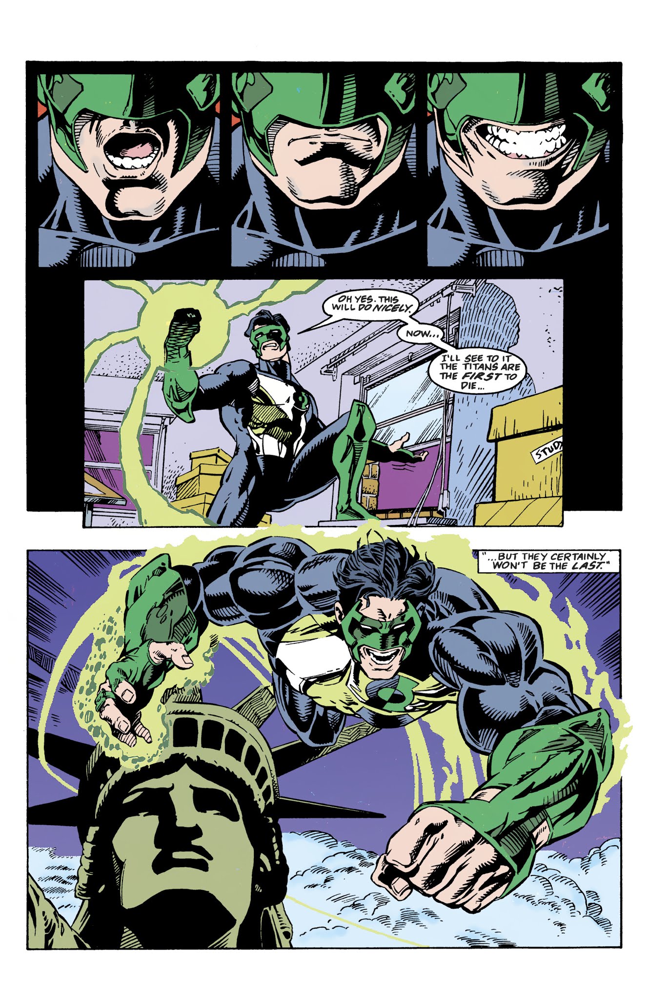 Read online Green Lantern: Kyle Rayner comic -  Issue # TPB 1 (Part 3) - 92