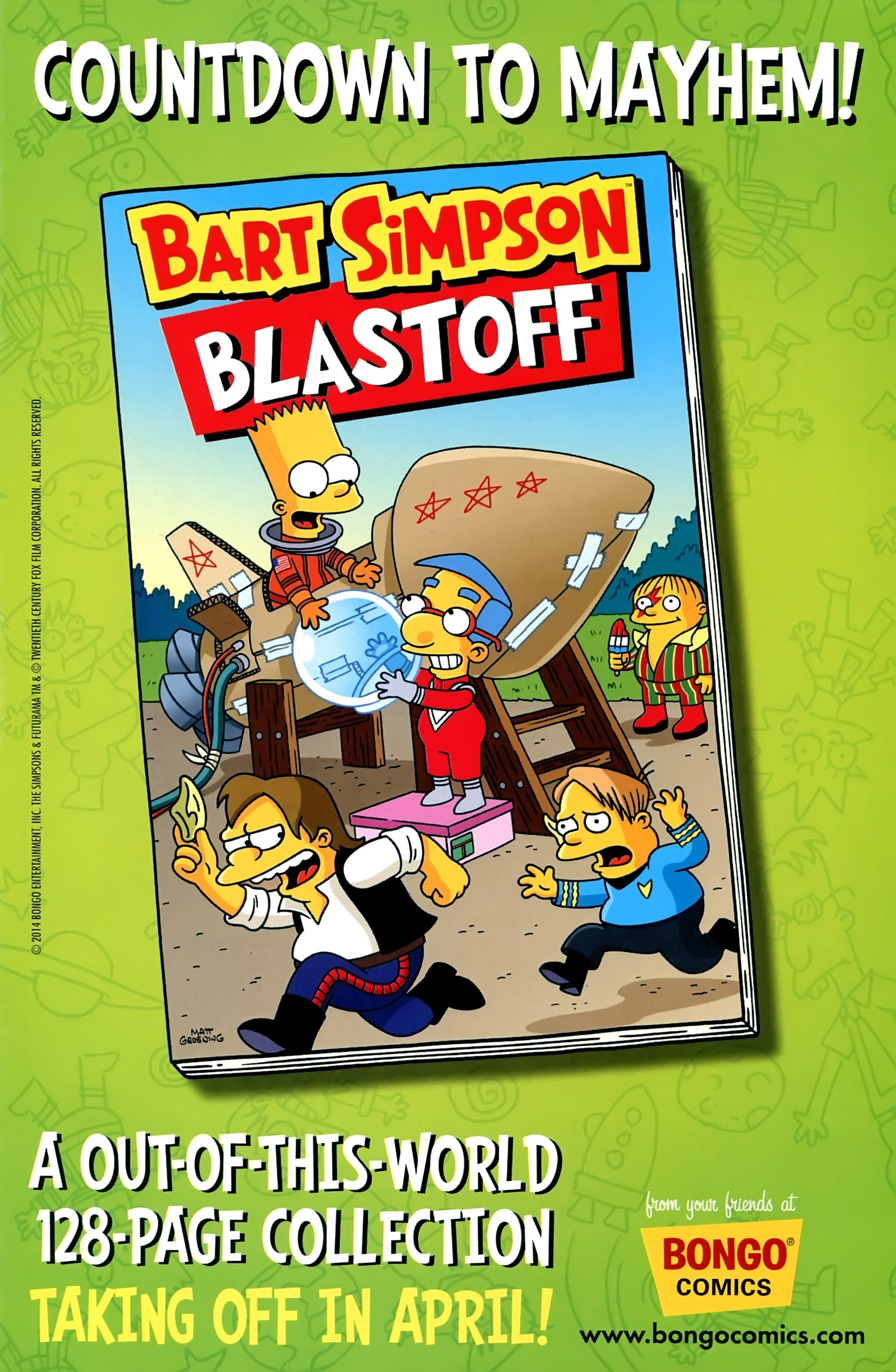 Read online Simpsons Comics comic -  Issue #220 - 2
