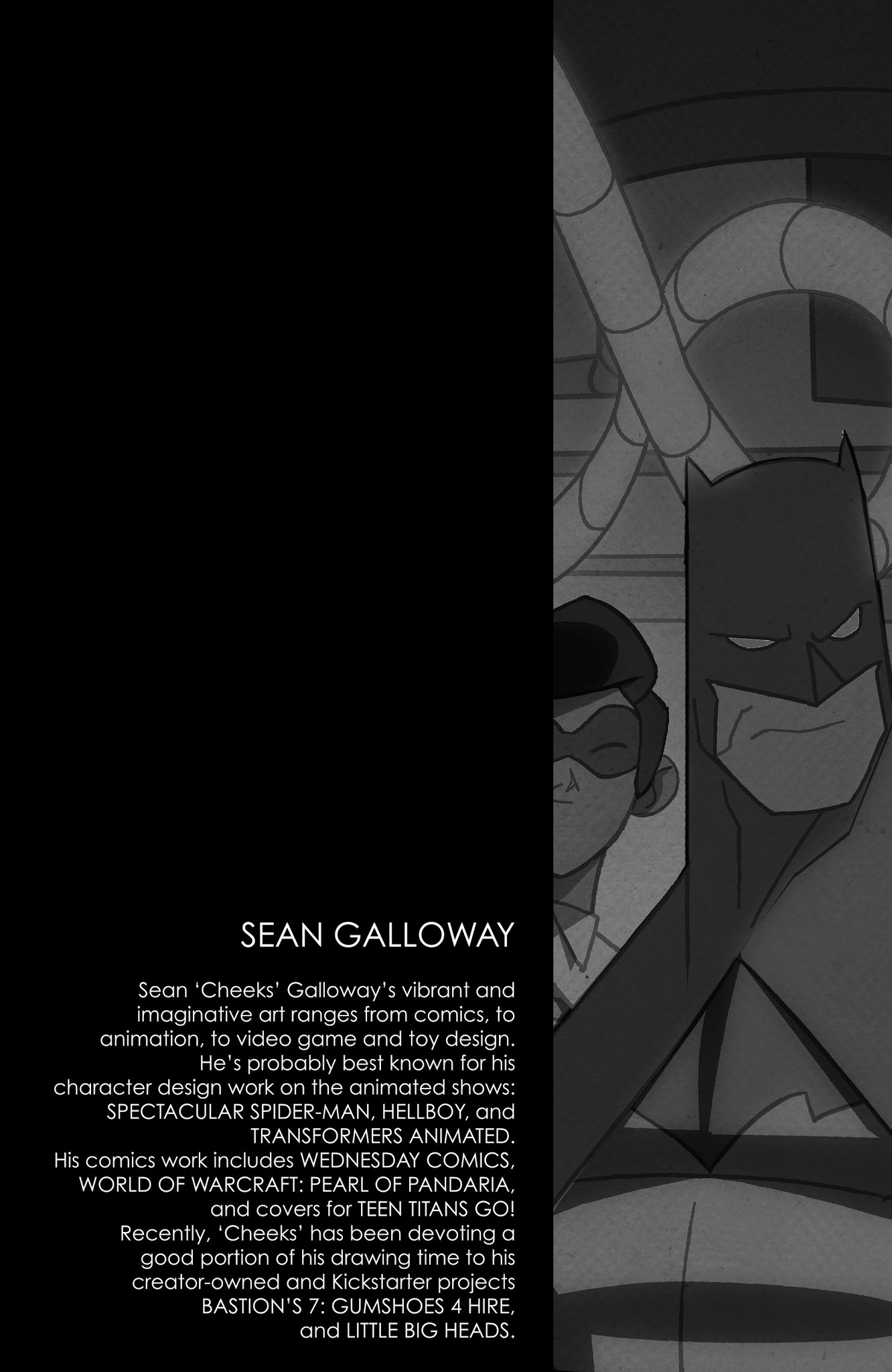 Read online Batman Black and White (2013) comic -  Issue #4 - 47