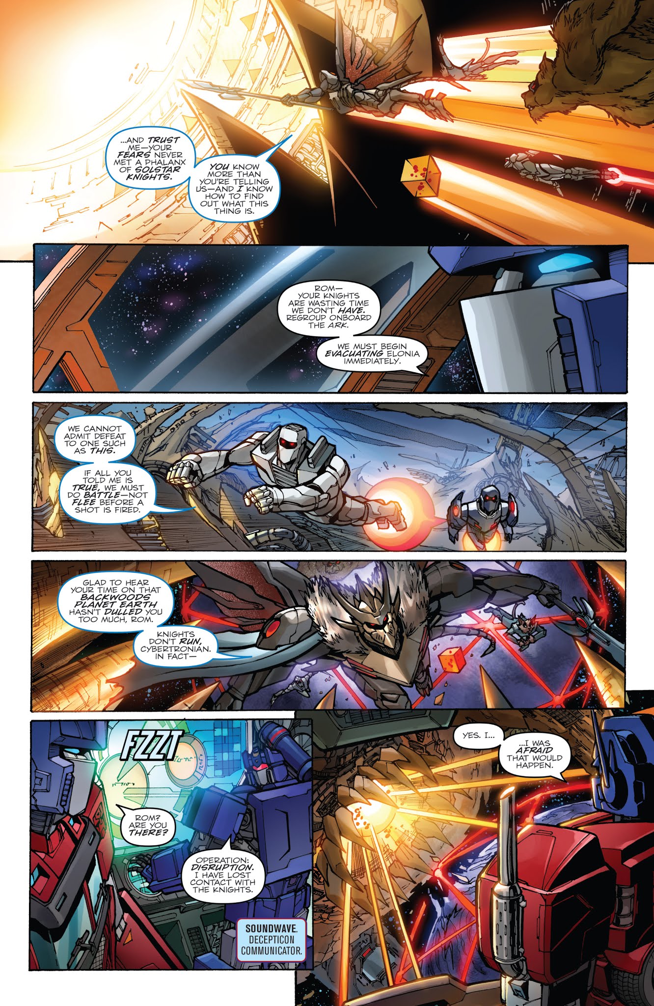 Read online Transformers: Unicron comic -  Issue #0 - 7