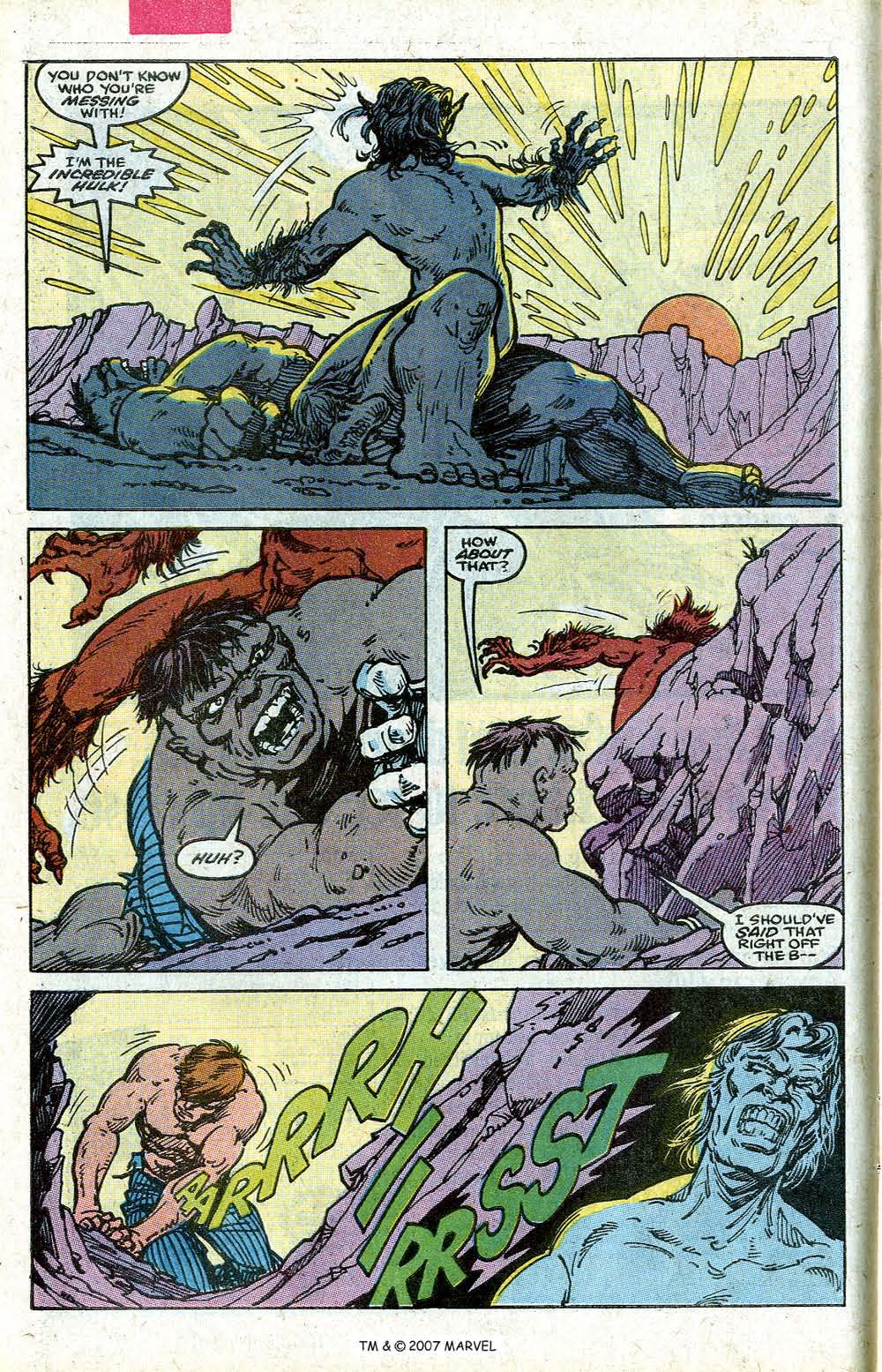 Read online The Incredible Hulk (1968) comic -  Issue #362 - 10