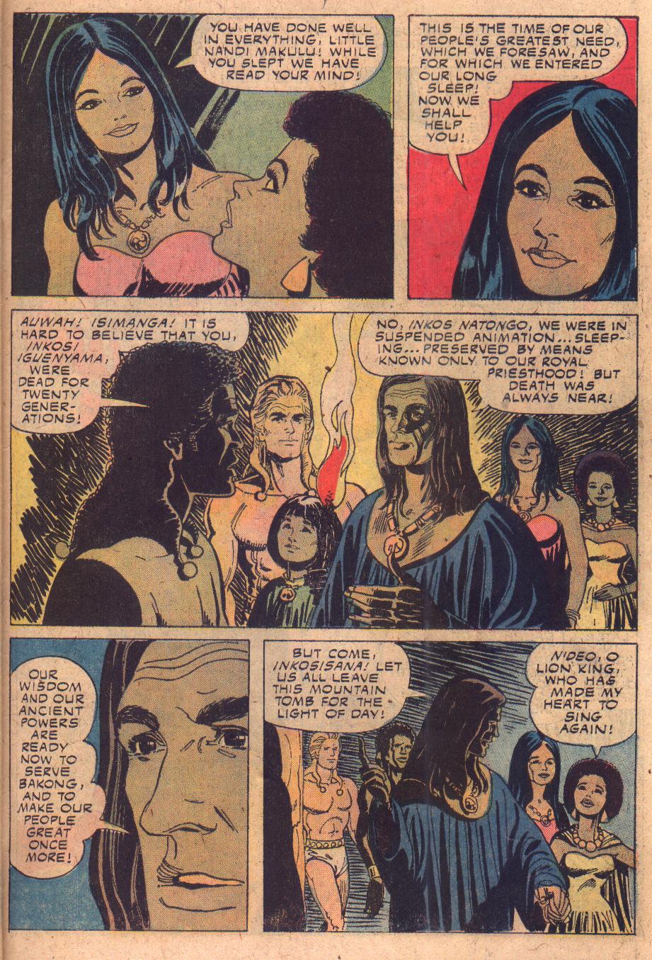 Read online Brothers of the Spear comic -  Issue #14 - 24