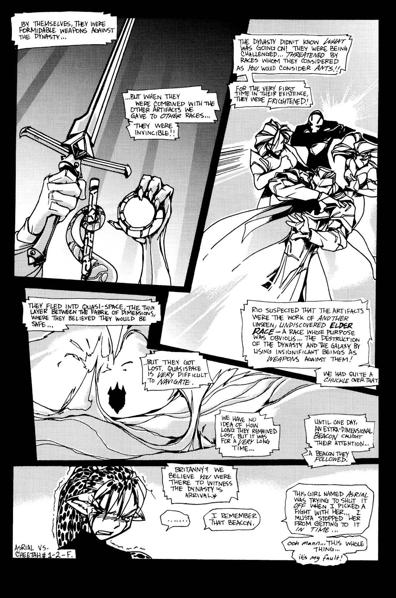 Read online Gold Digger (1993) comic -  Issue #38 - 21