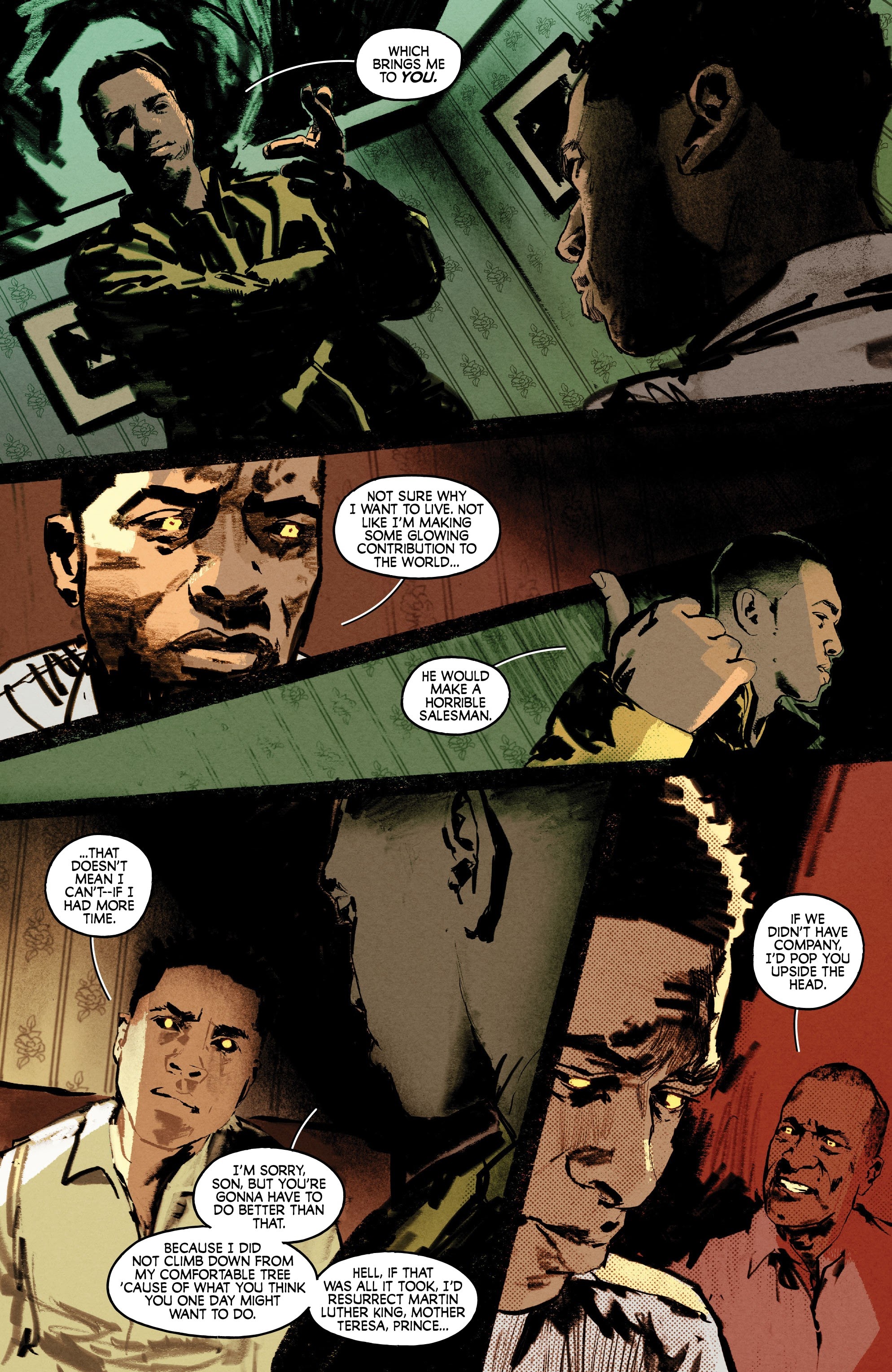 Read online Killadelphia comic -  Issue #16 - 19