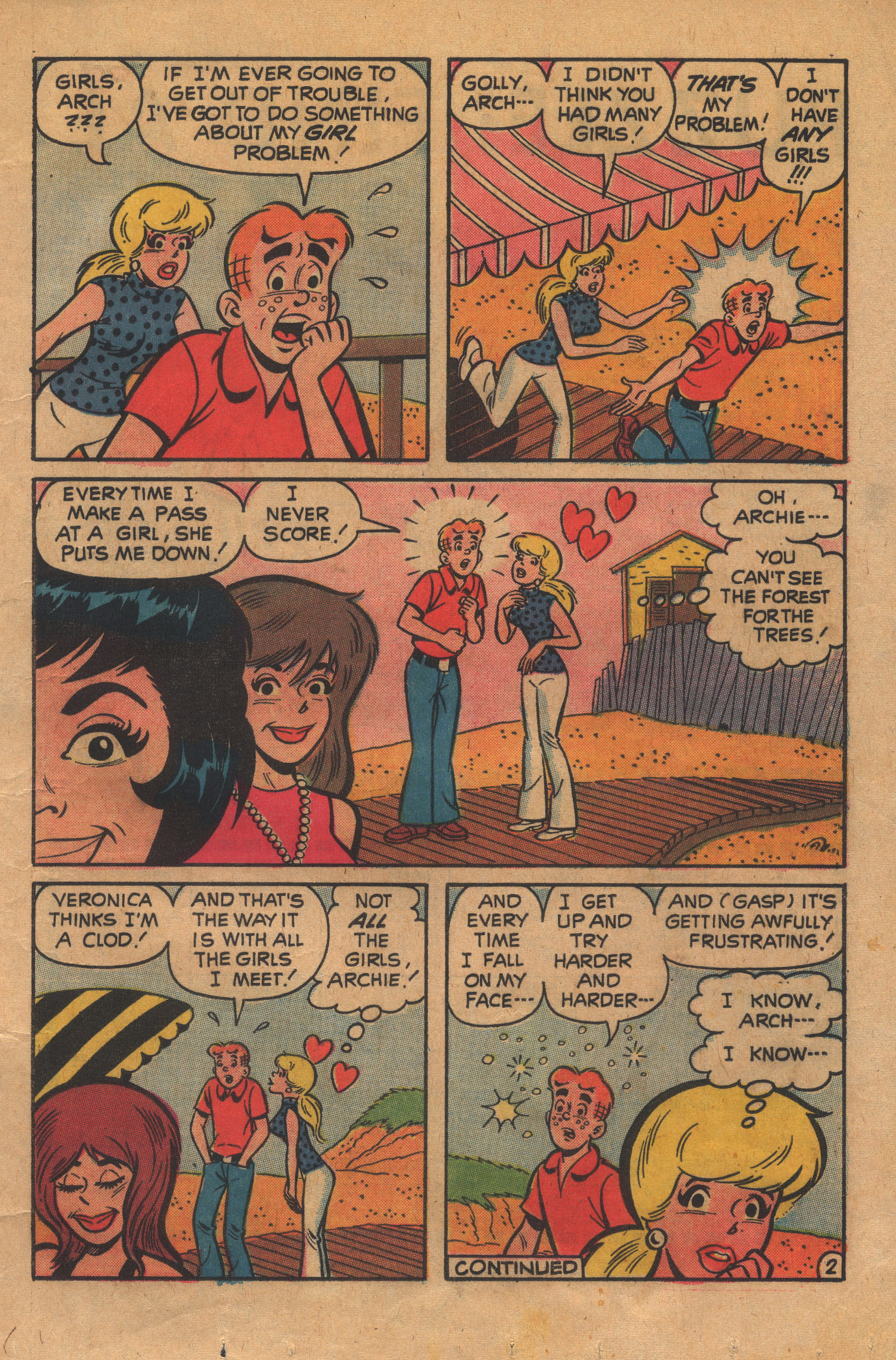 Read online Betty and Me comic -  Issue #44 - 11