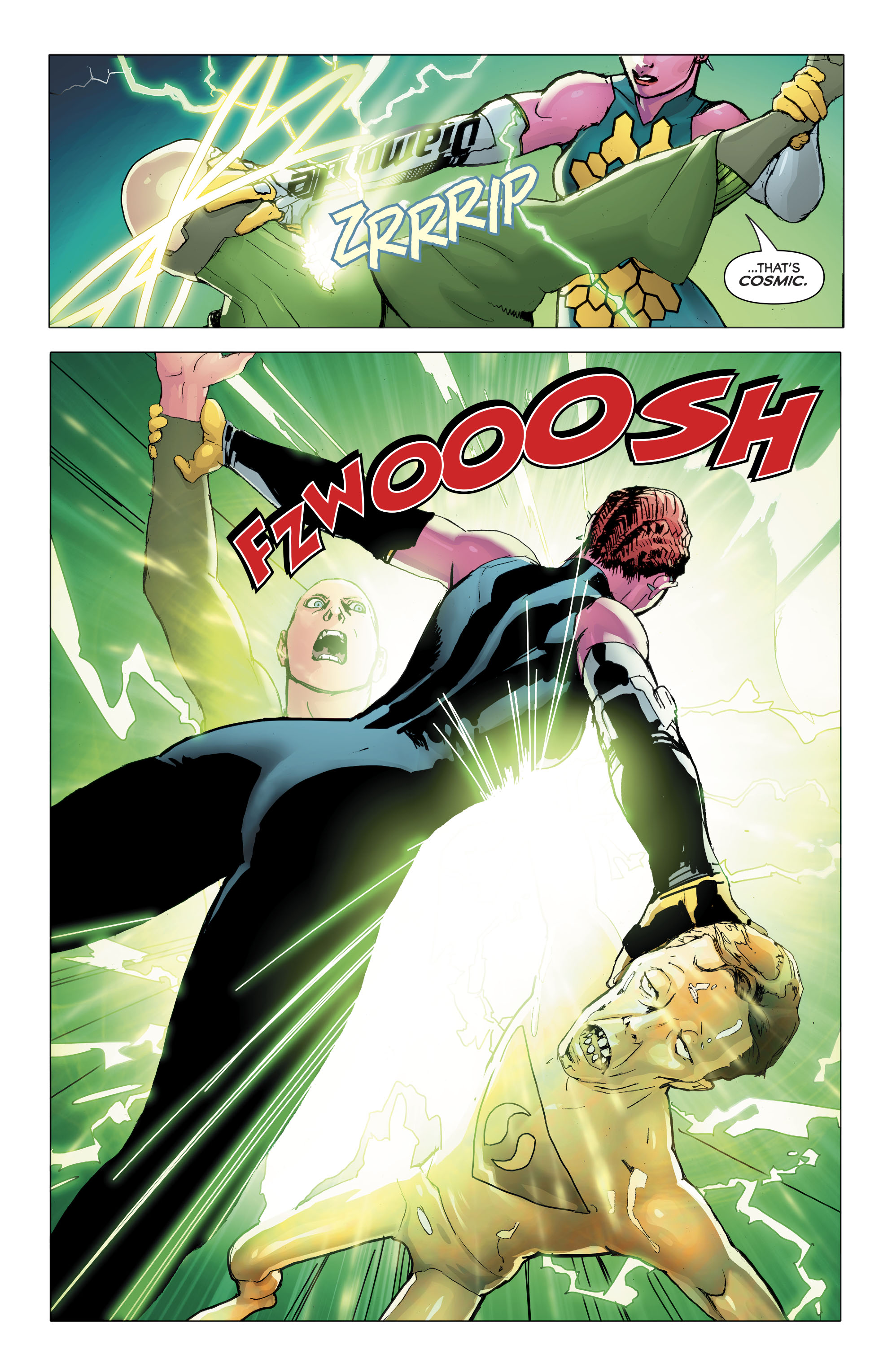 Read online Electric Warriors comic -  Issue #5 - 20