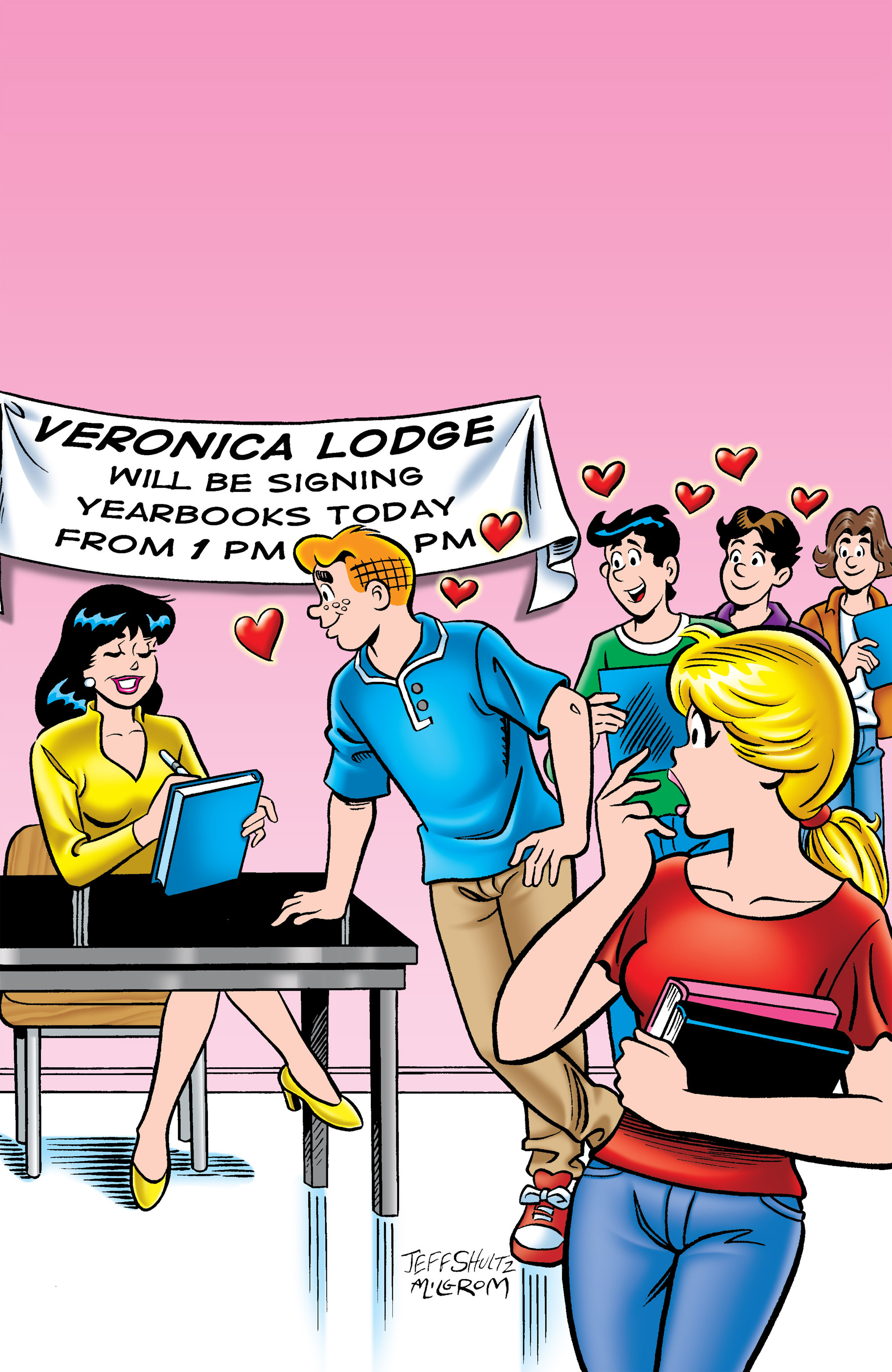 Read online Team Veronica comic -  Issue # TPB - 26