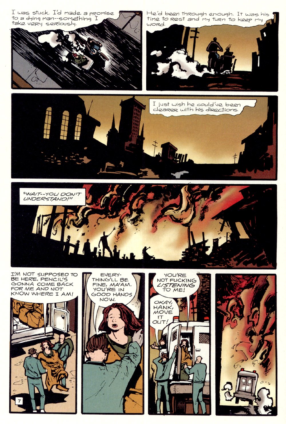 Read online Industrial Gothic comic -  Issue #3 - 8