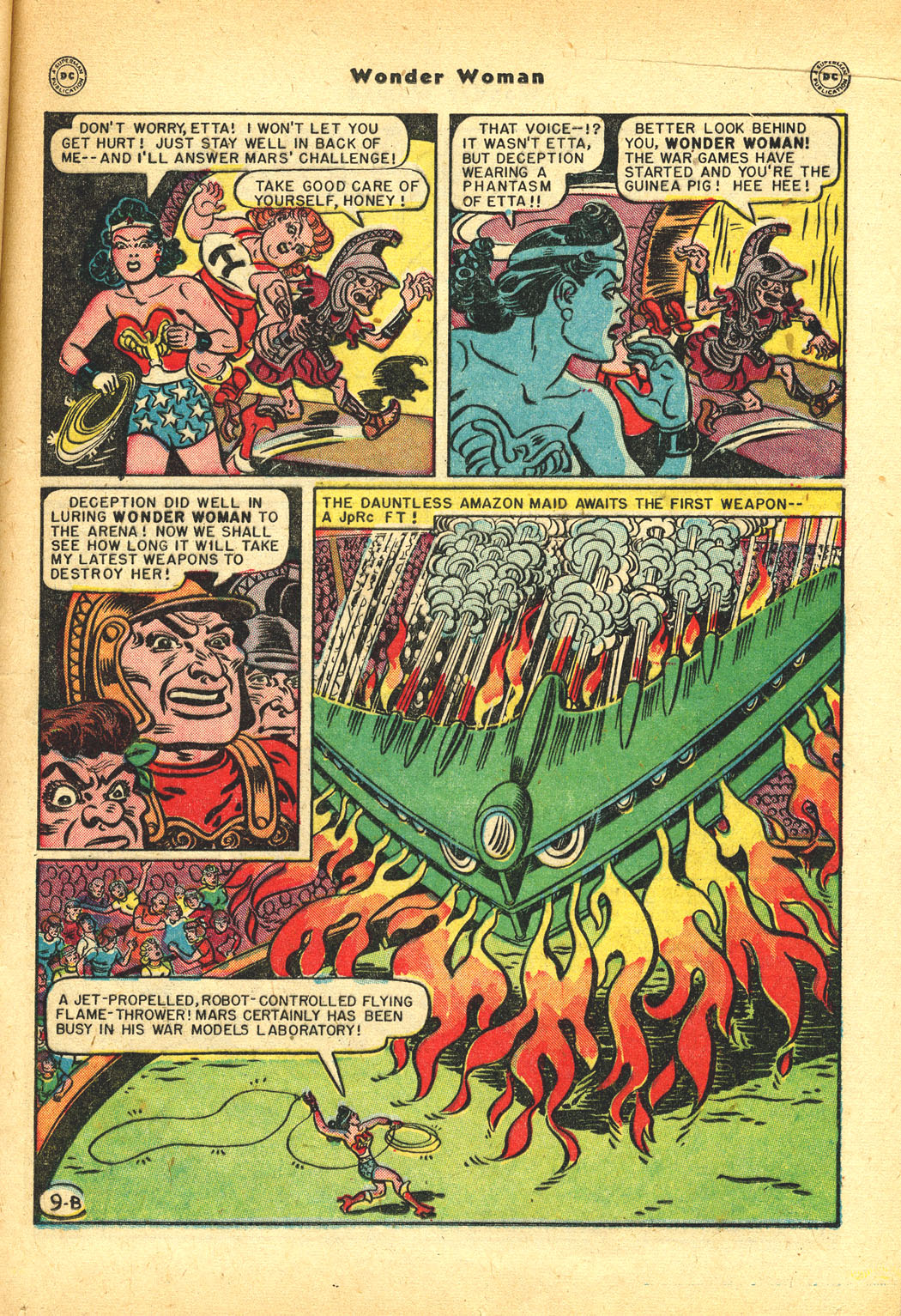 Read online Wonder Woman (1942) comic -  Issue #34 - 25