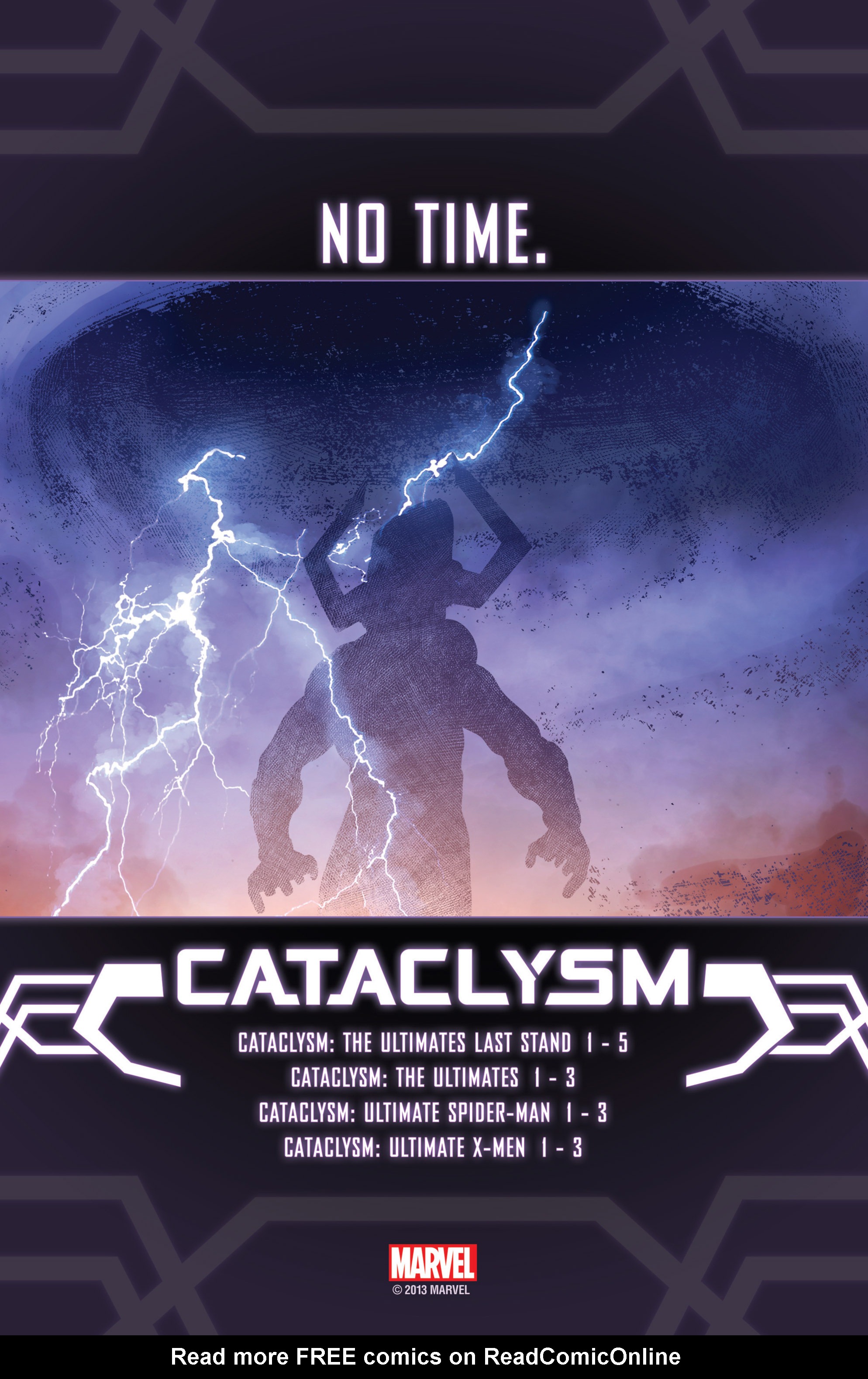 Read online Cataclysm: Ultimate Spider-Man comic -  Issue #3 - 19