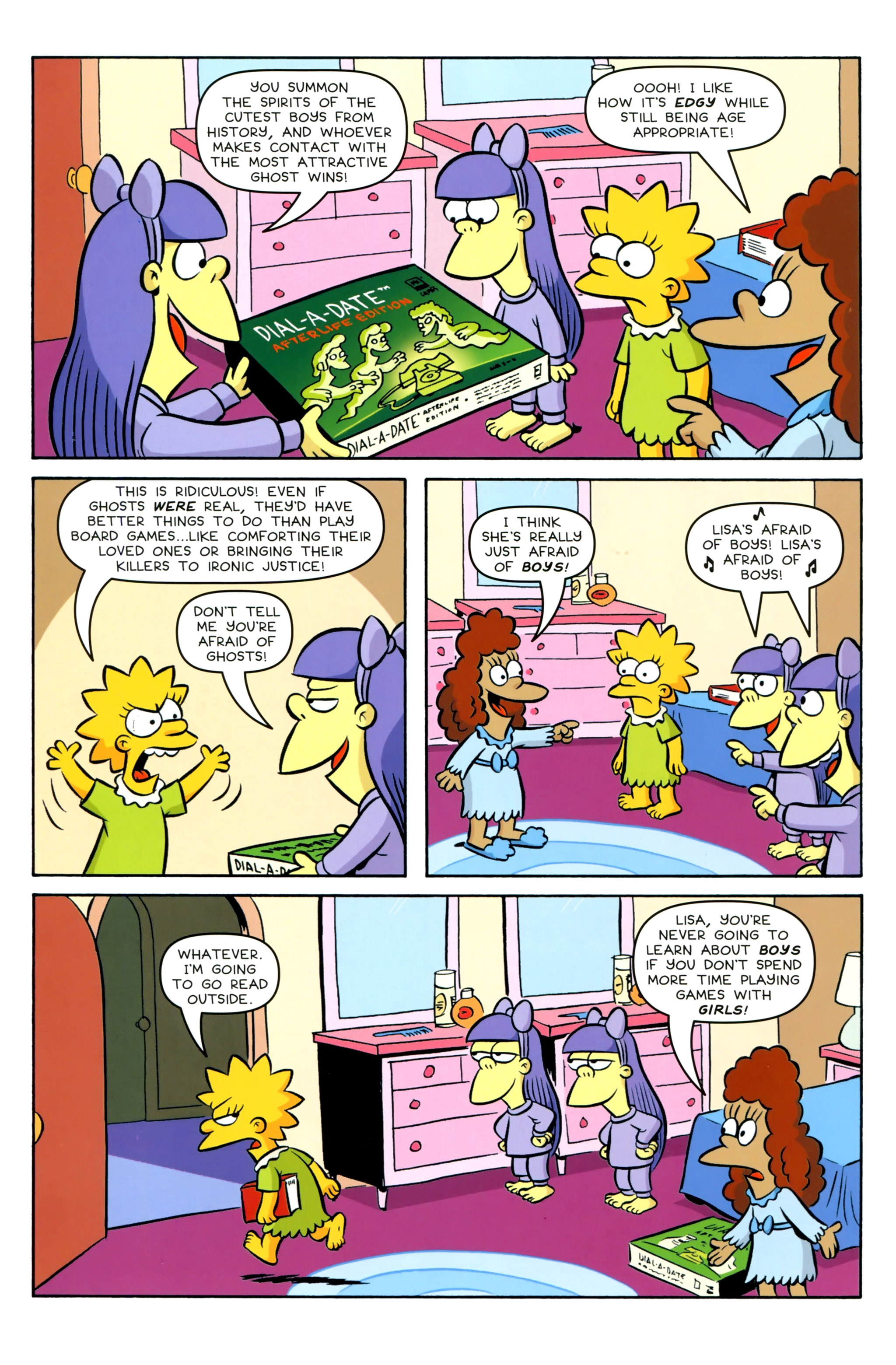 Read online Simpsons Comics comic -  Issue #227 - 20