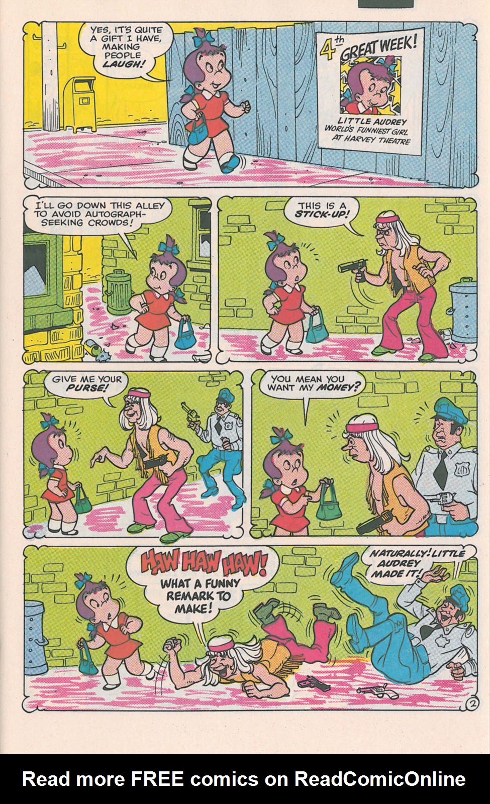 Read online Little Audrey comic -  Issue #1 - 13