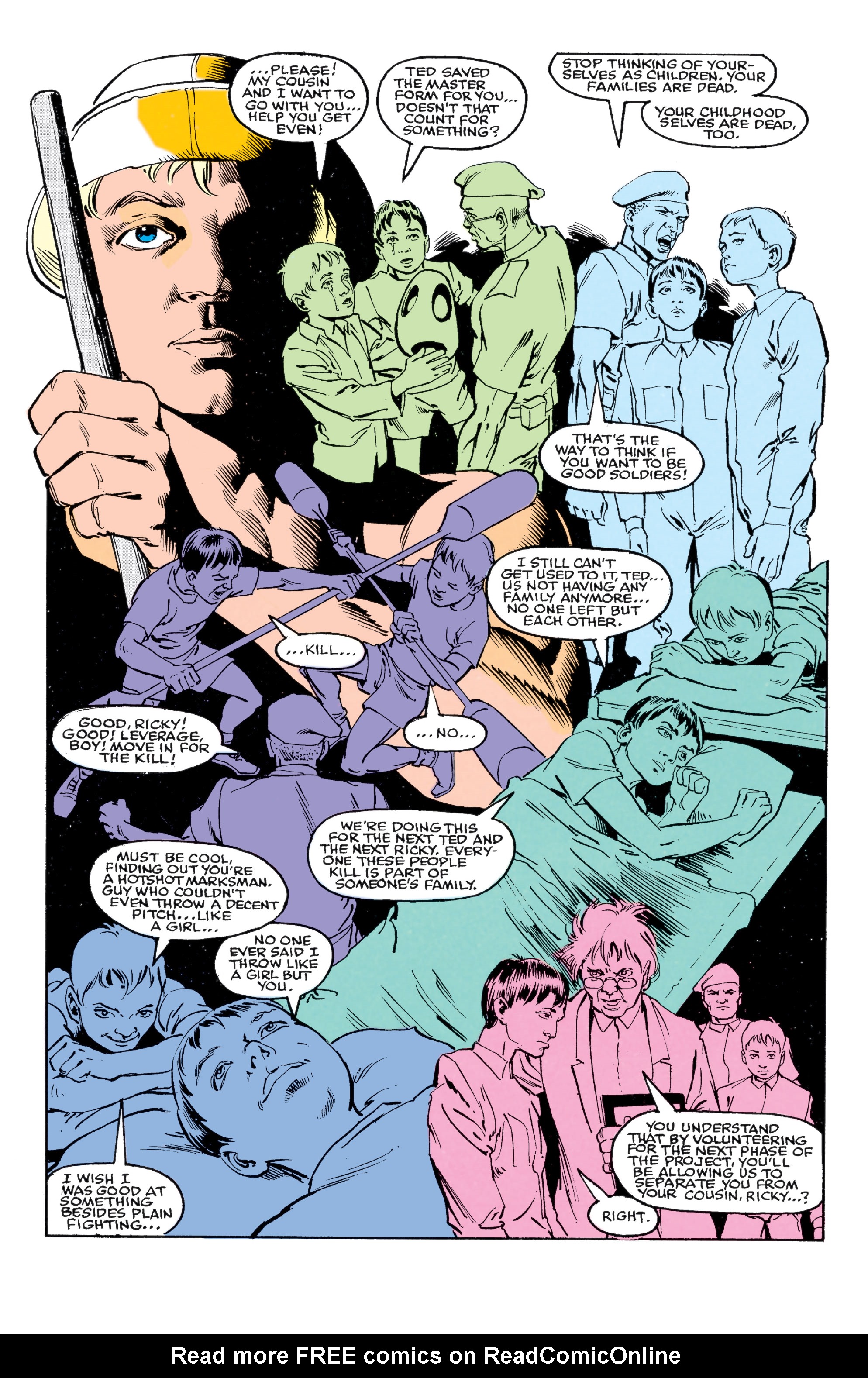 Read online Wolverine Classic comic -  Issue # TPB 5 - 151