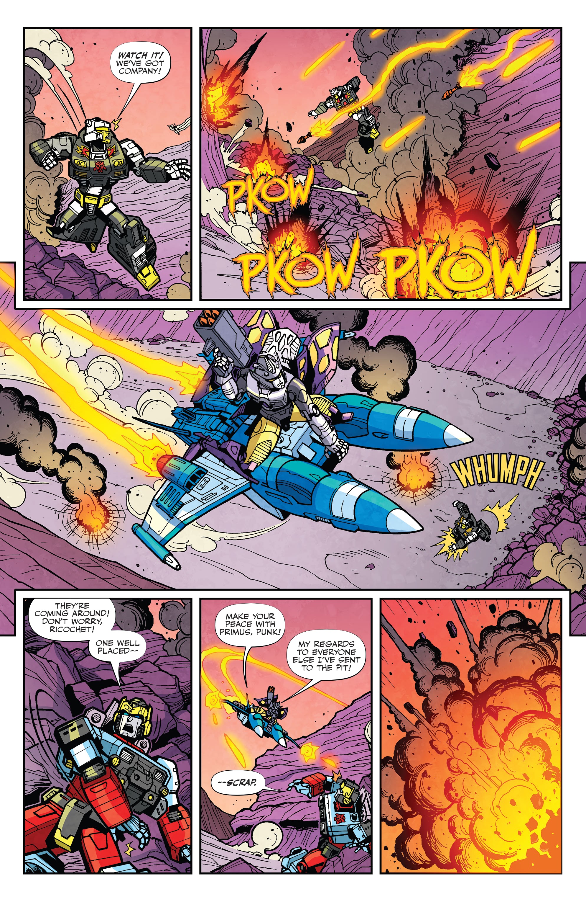 Read online Transformers: Wreckers-Tread and Circuits comic -  Issue #3 - 11