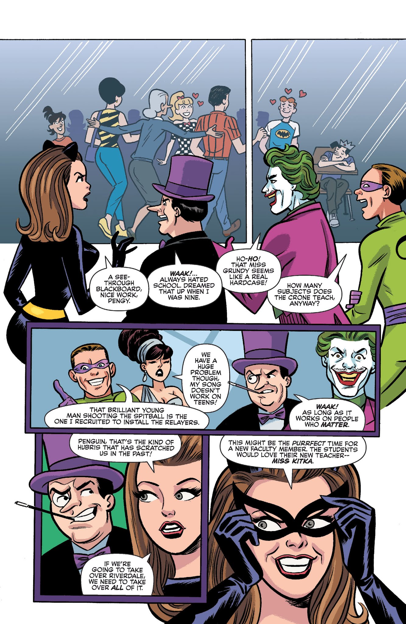 Read online Archie Meets Batman '66 comic -  Issue #2 - 21