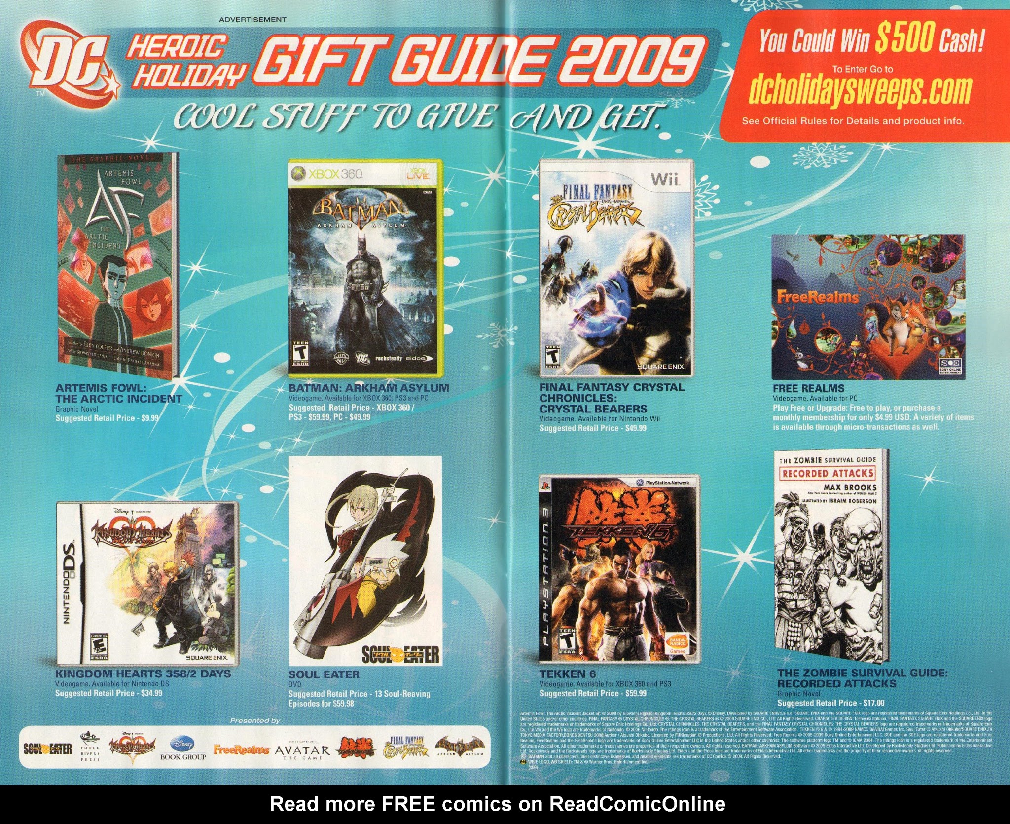 Read online DC Holiday Special '09 comic -  Issue # Full - 20