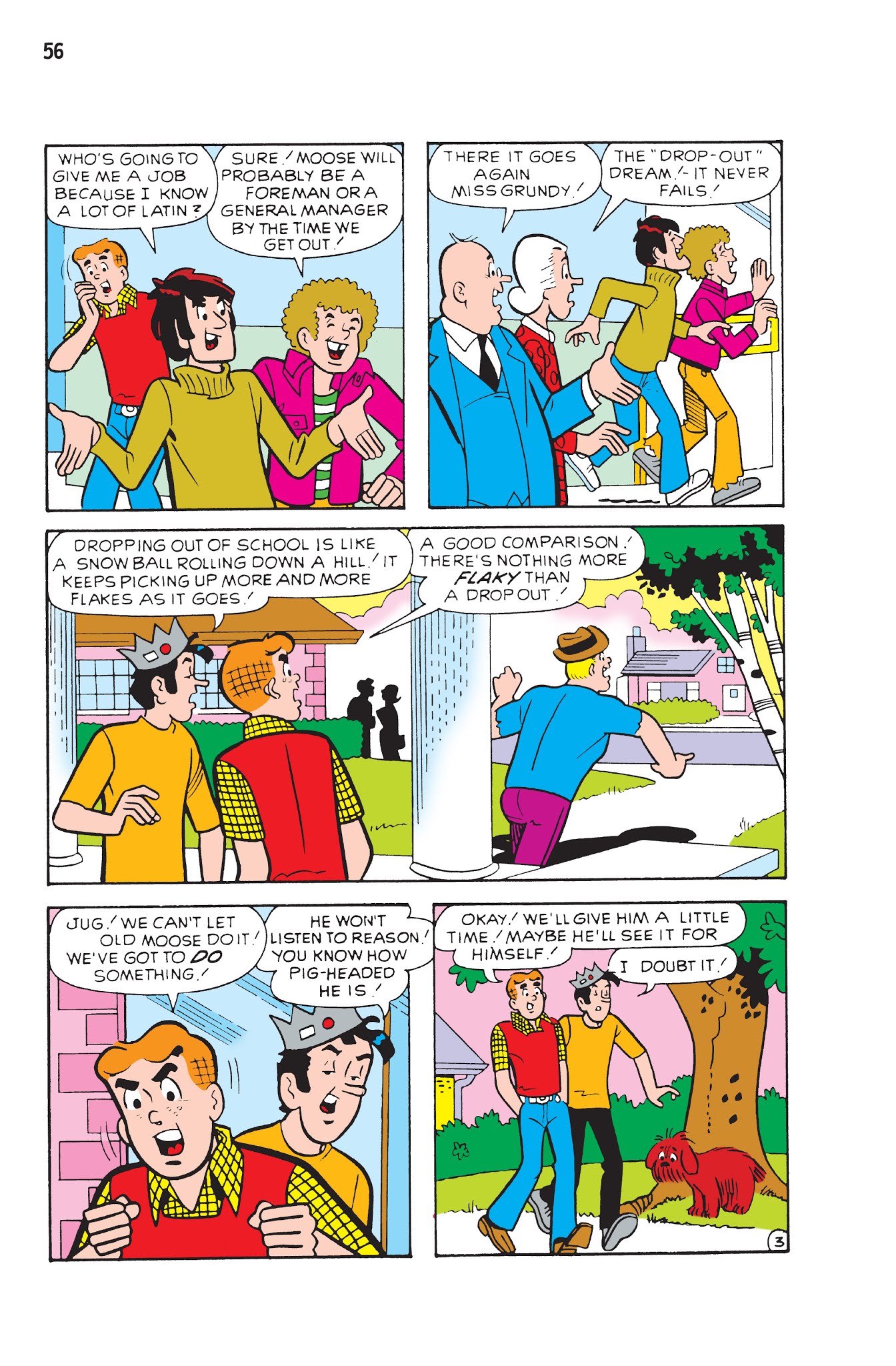 Read online Archie at Riverdale High comic -  Issue # TPB (Part 1) - 58
