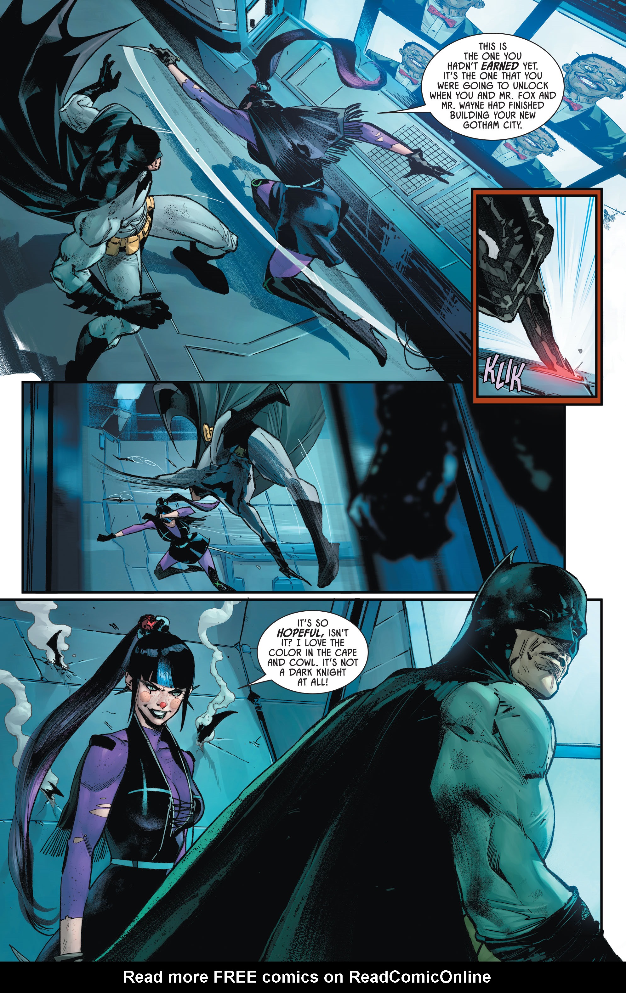 Read online Batman (2016) comic -  Issue #95 - 19