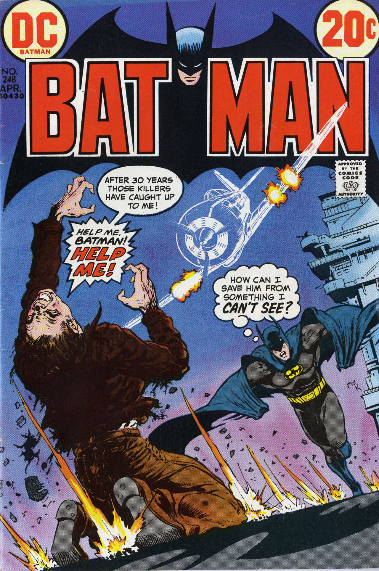 Read online Batman (1940) comic -  Issue #248 - 1