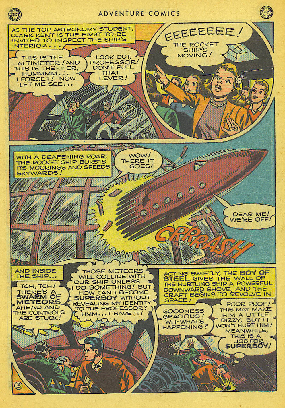Read online Adventure Comics (1938) comic -  Issue #140 - 5