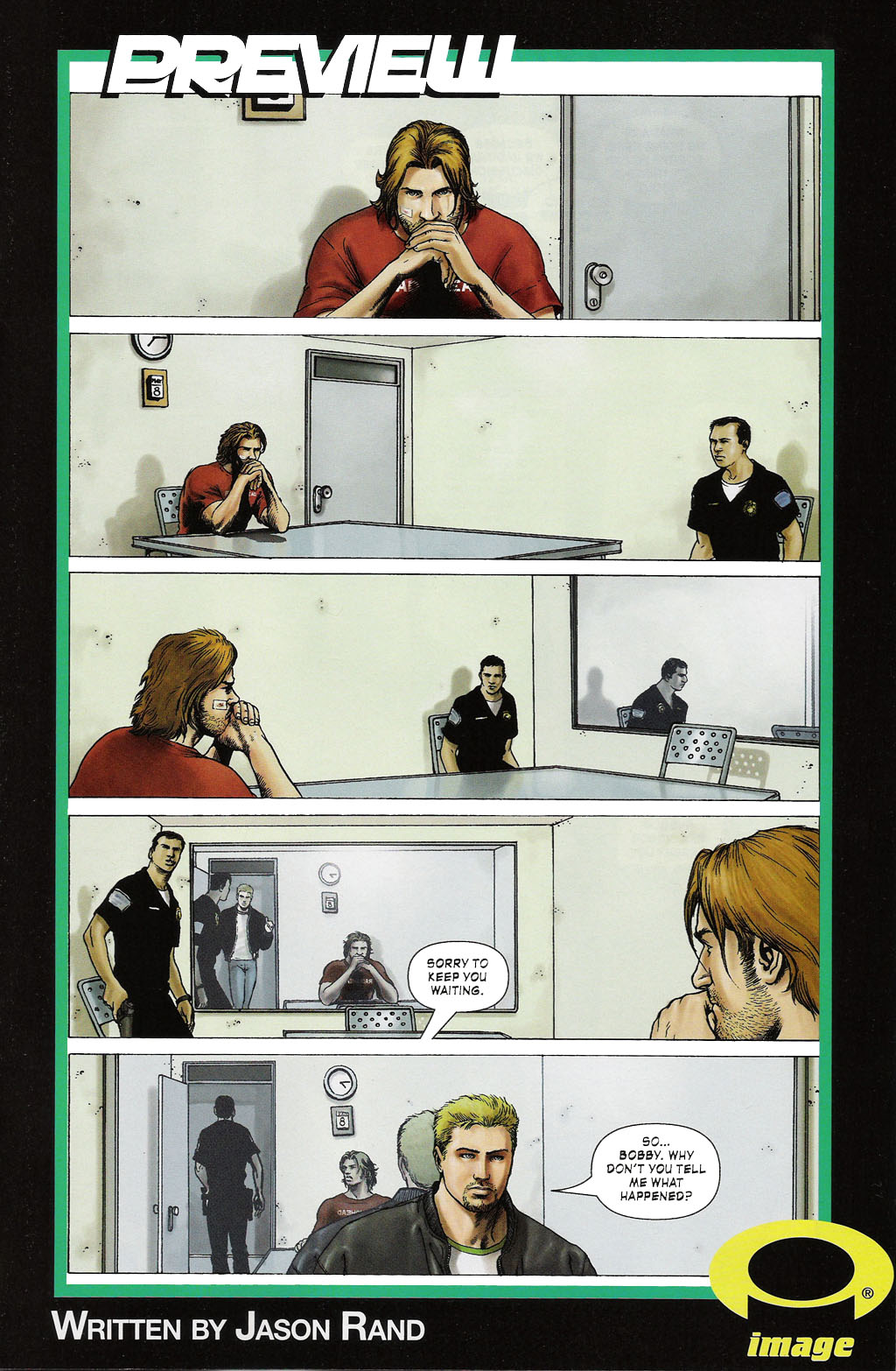 Read online ShadowHawk (2005) comic -  Issue #2 - 27