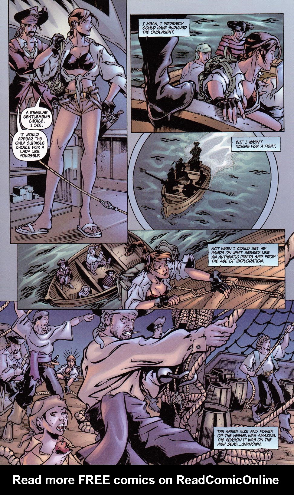 Read online Tomb Raider: Journeys comic -  Issue #1 - 10