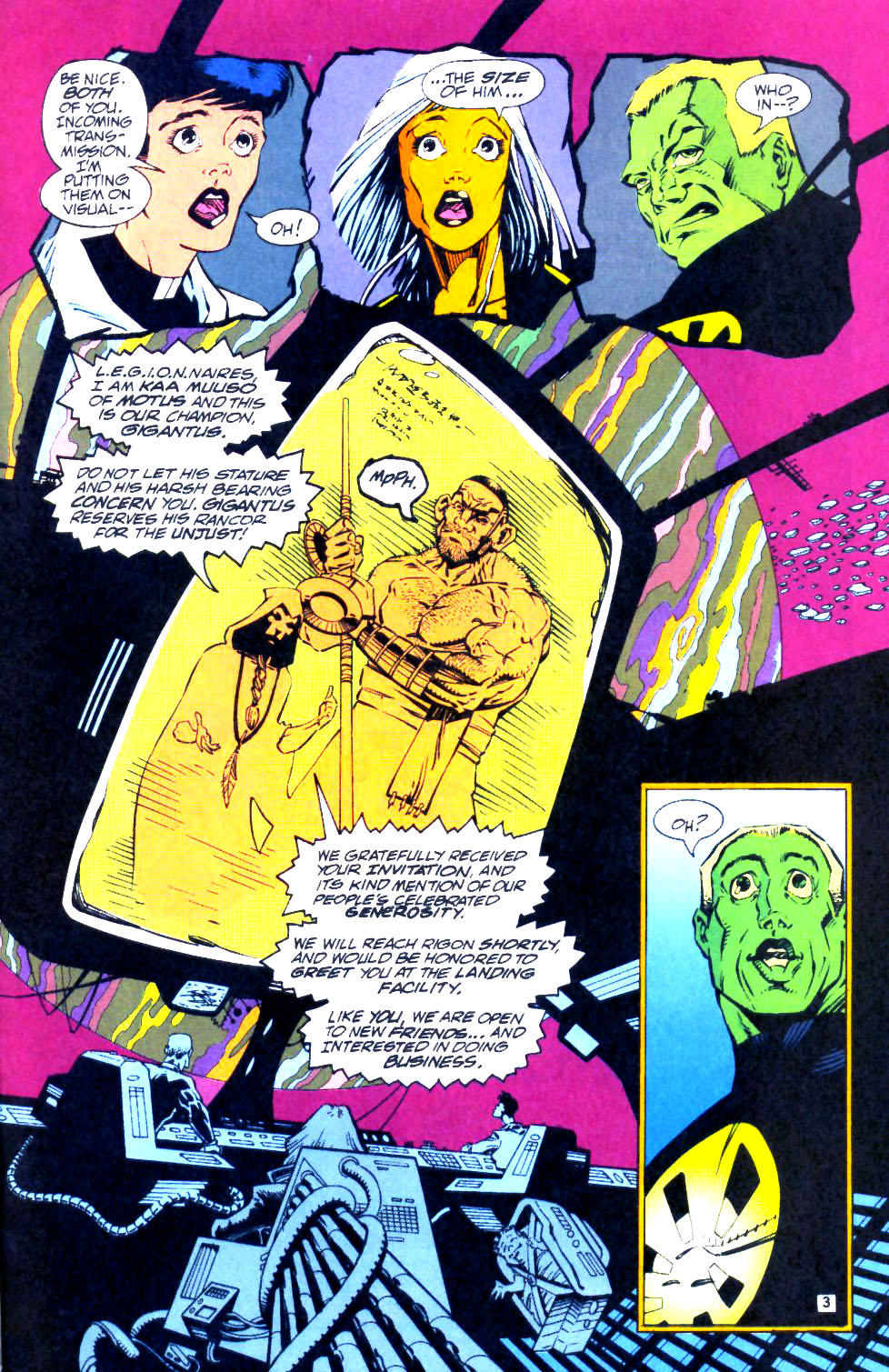Read online L.E.G.I.O.N. comic -  Issue #61 - 4
