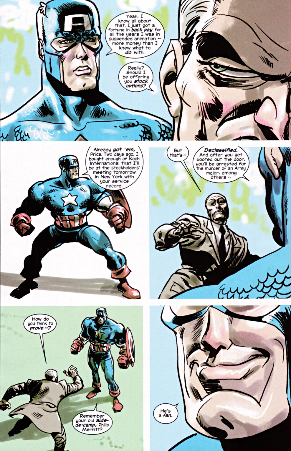 Read online Truth: Red, White & Black comic -  Issue #7 - 11