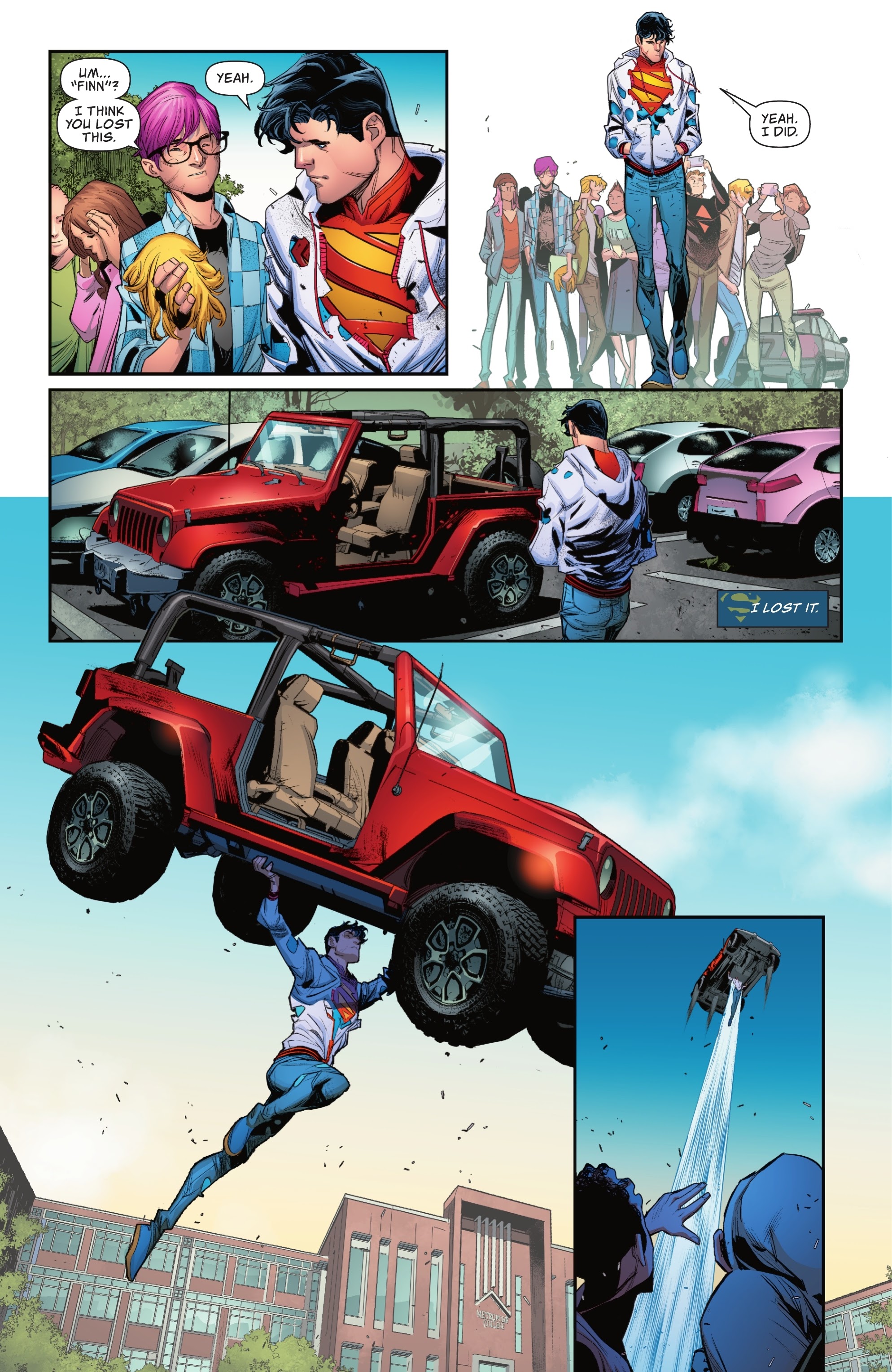Read online Superman: Son of Kal-El comic -  Issue #2 - 9