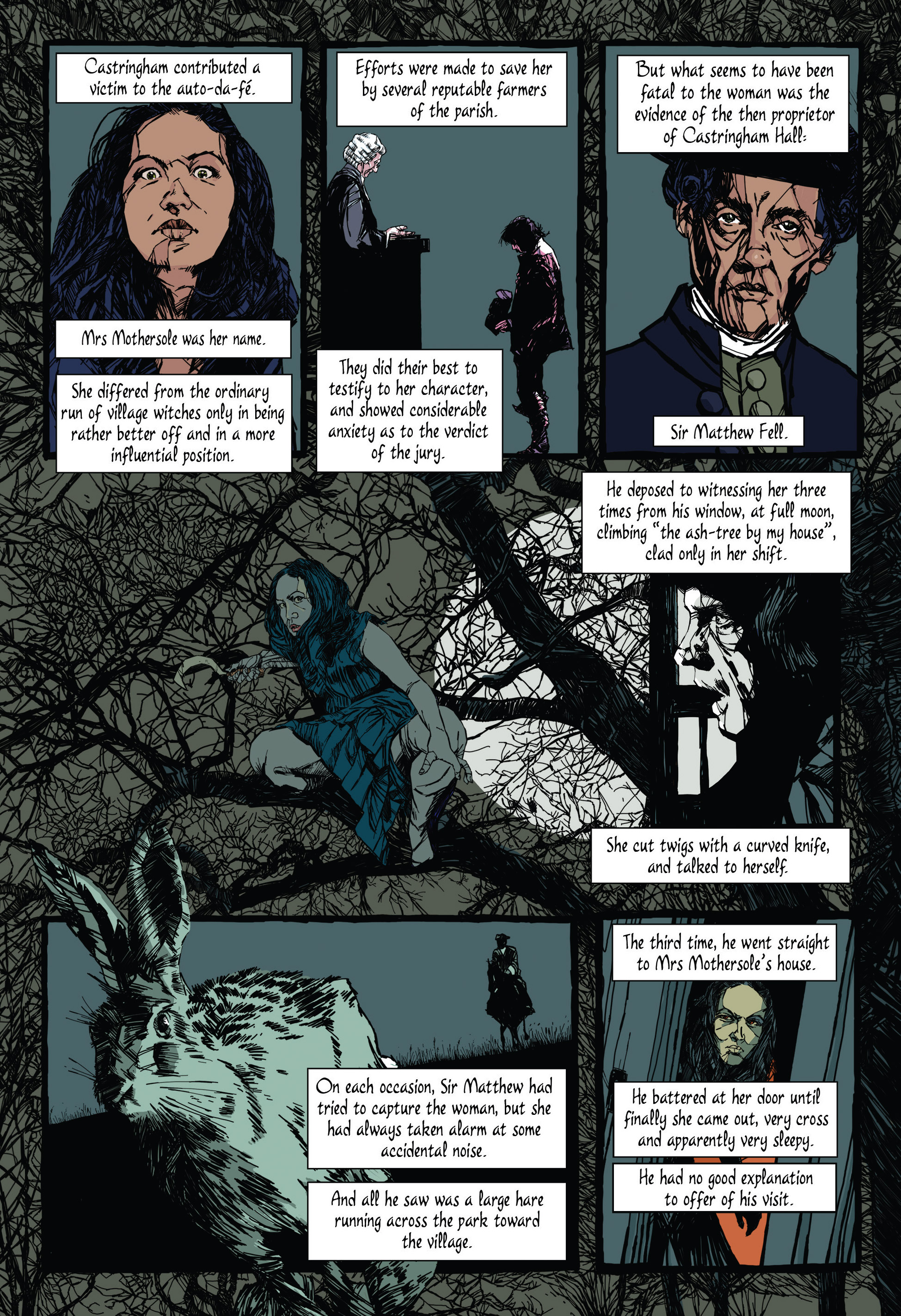Read online Ghost Stories of an Antiquary comic -  Issue # TPB 1 - 47