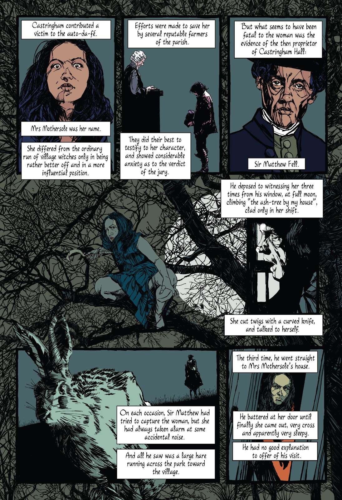 Ghost Stories of an Antiquary issue TPB 1 - Page 47