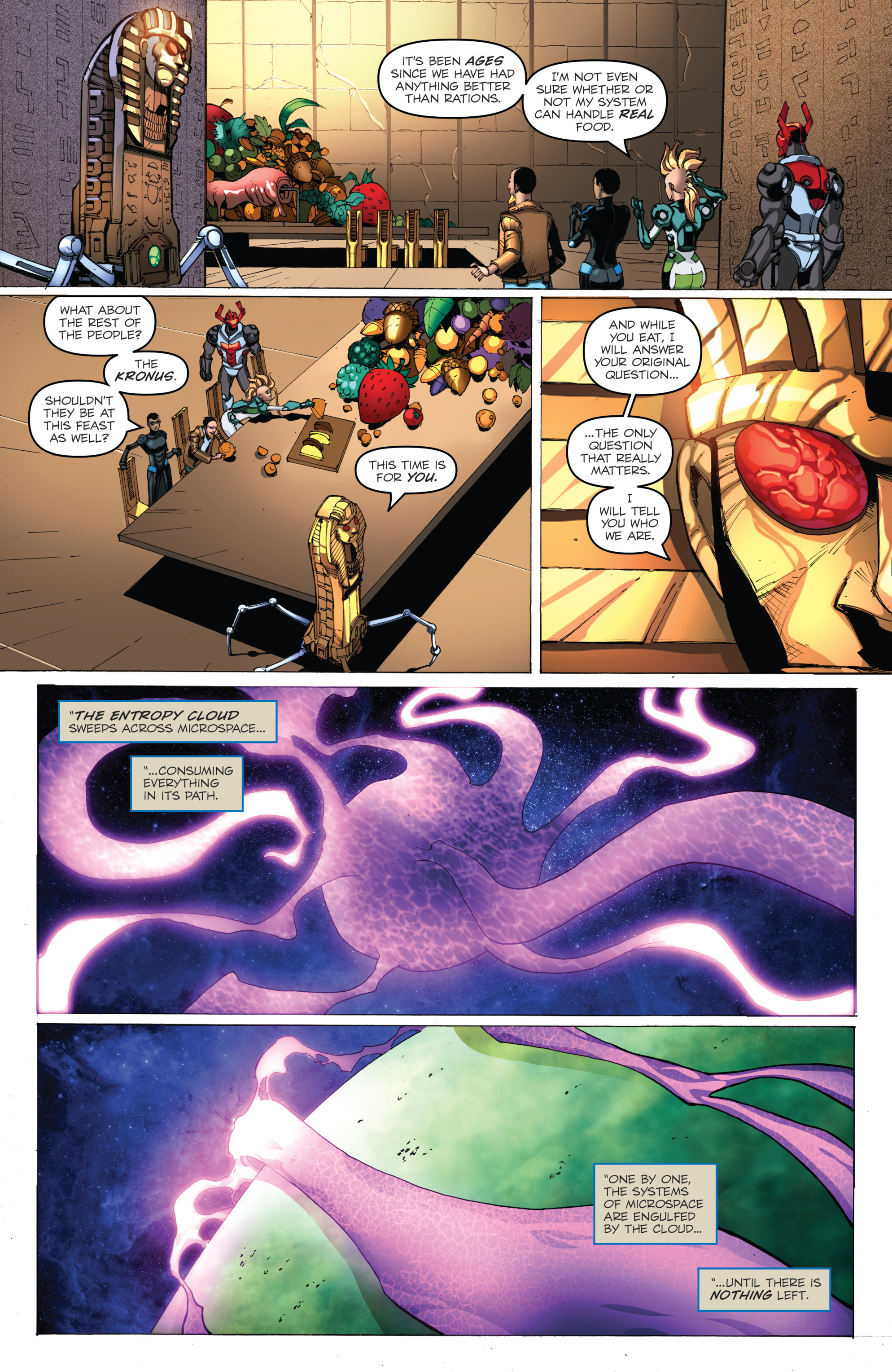 Read online Micronauts (2016) comic -  Issue #9 - 9