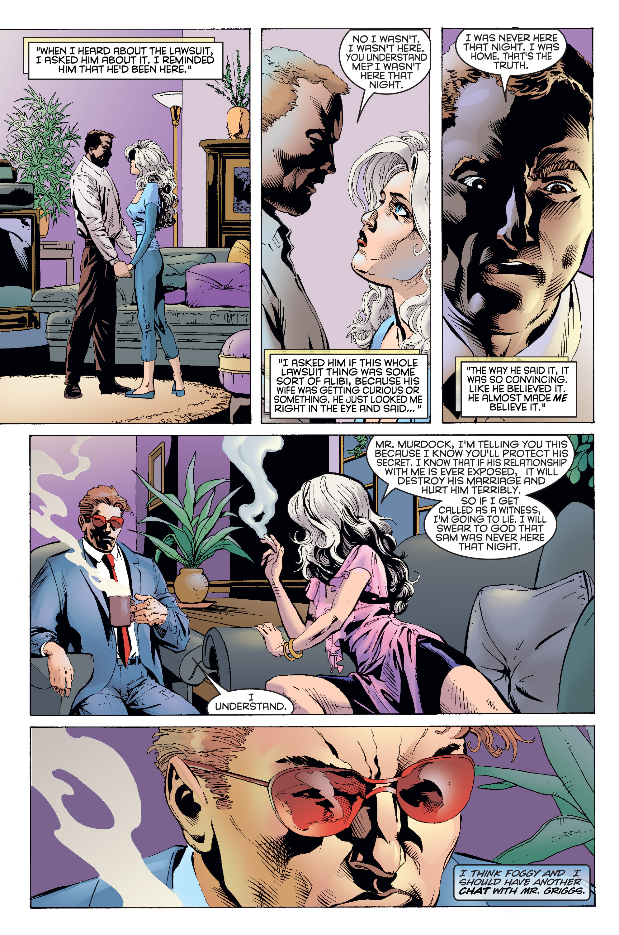 Read online Daredevil (1998) comic -  Issue #23 - 9