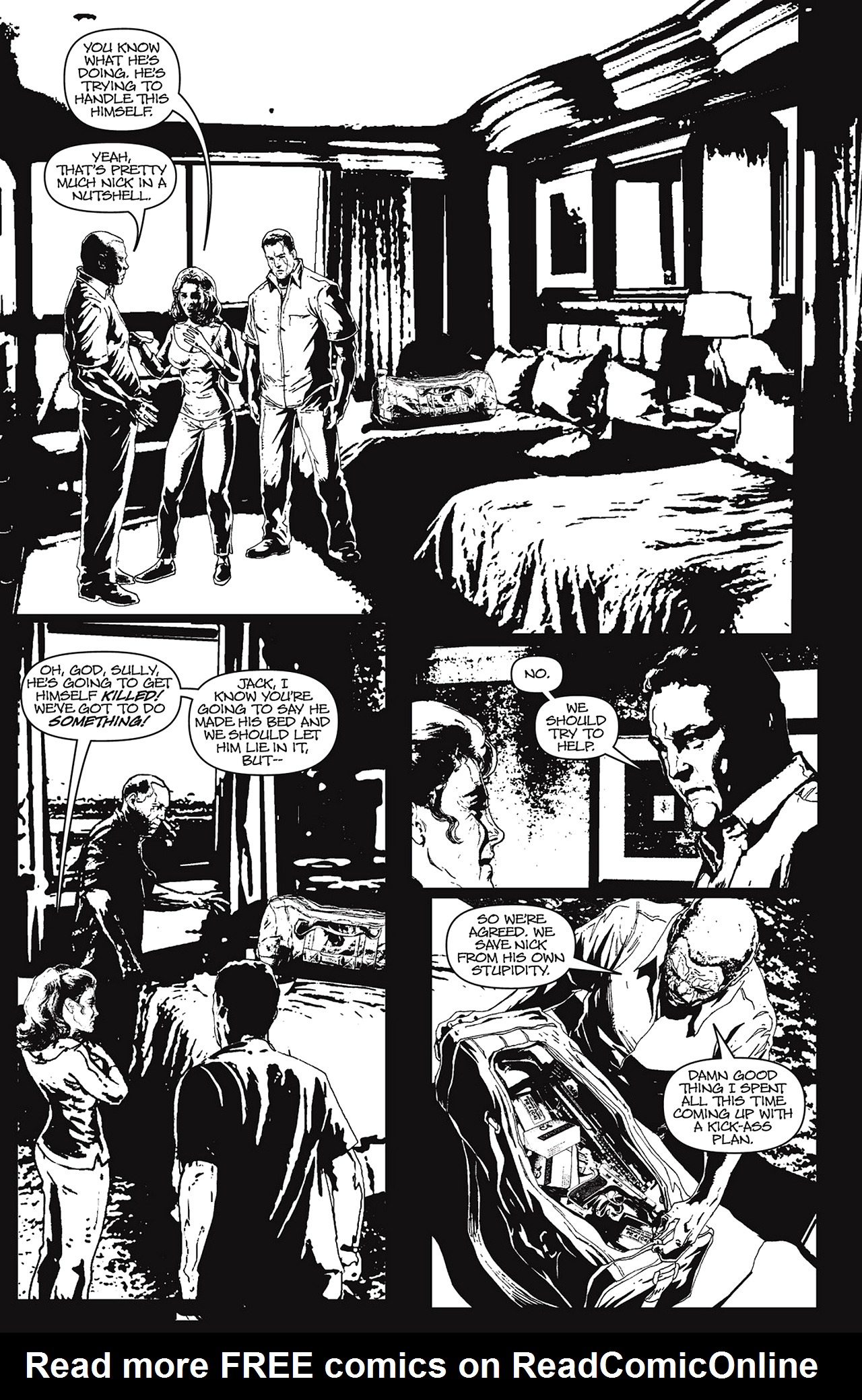 Read online Sunset comic -  Issue # TPB (Part 2) - 9