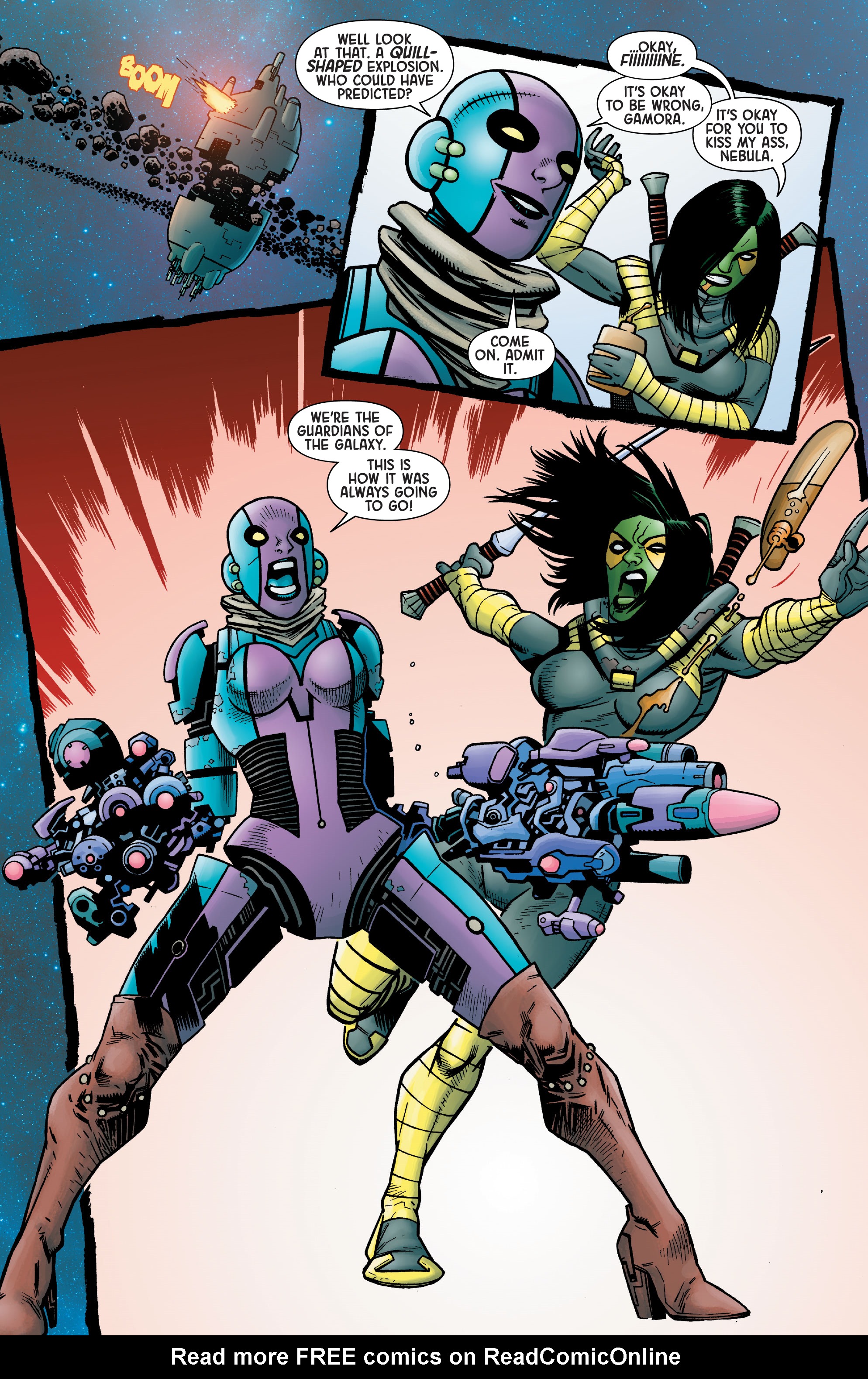 Read online Guardians of the Galaxy (2023) comic -  Issue #2 - 13