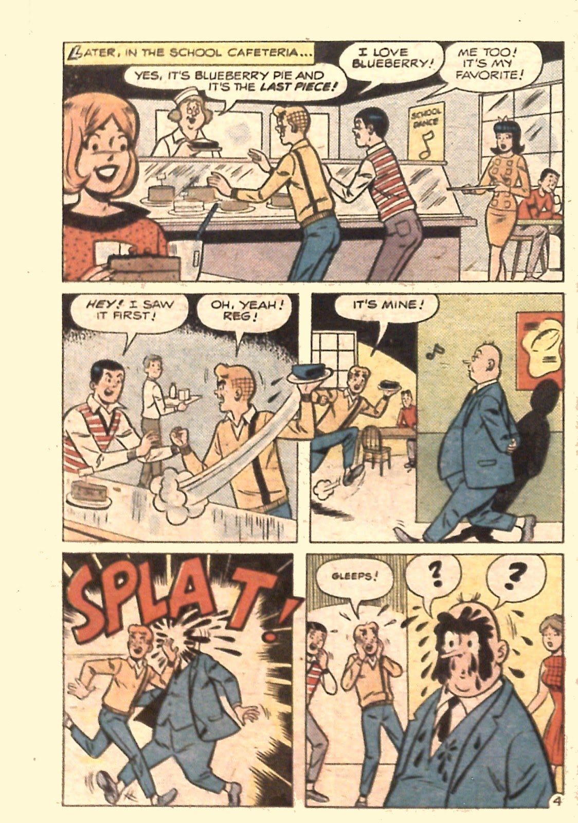 Archie...Archie Andrews, Where Are You? Digest Magazine issue 5 - Page 38