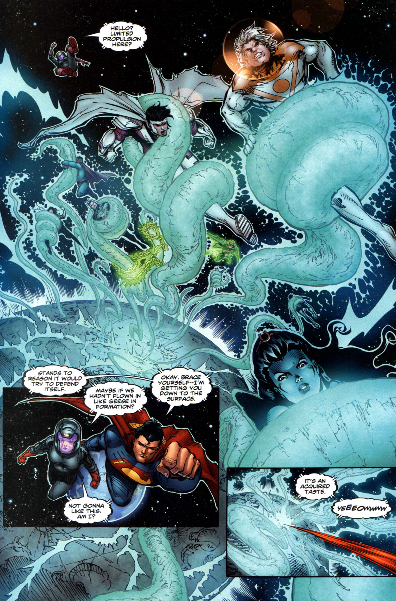 Read online DC/WS DreamWar comic -  Issue #6 - 16