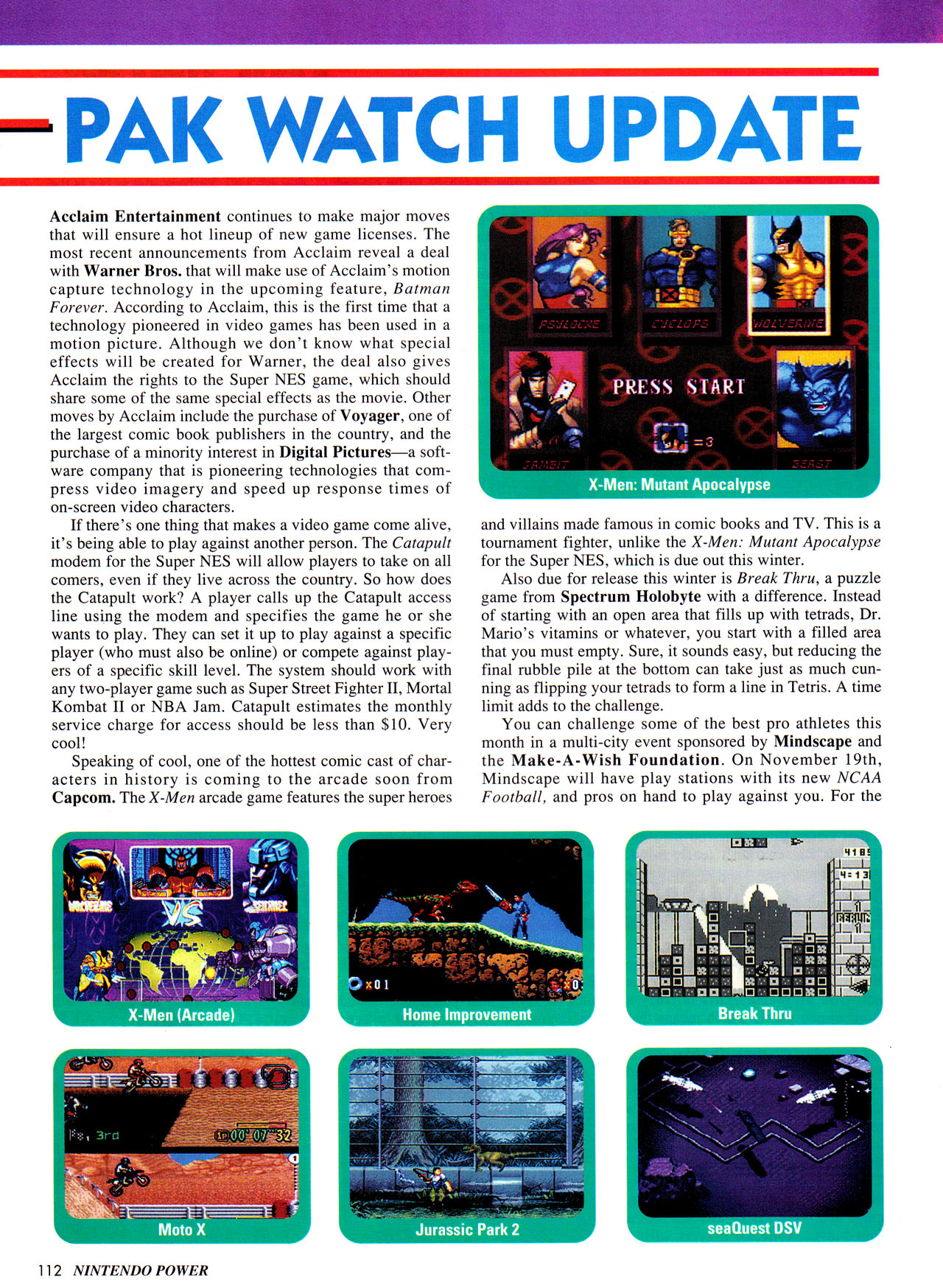 Read online Nintendo Power comic -  Issue #66 - 121