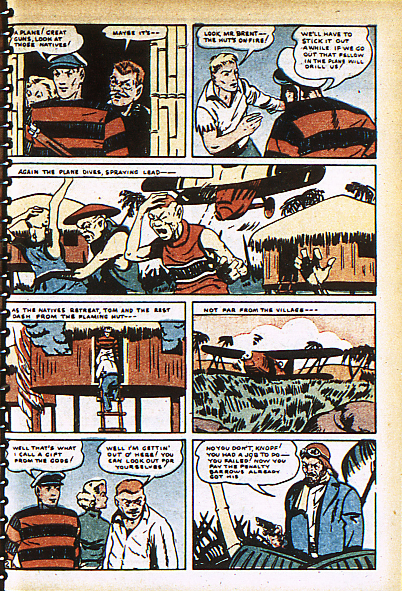 Read online Adventure Comics (1938) comic -  Issue #32 - 12