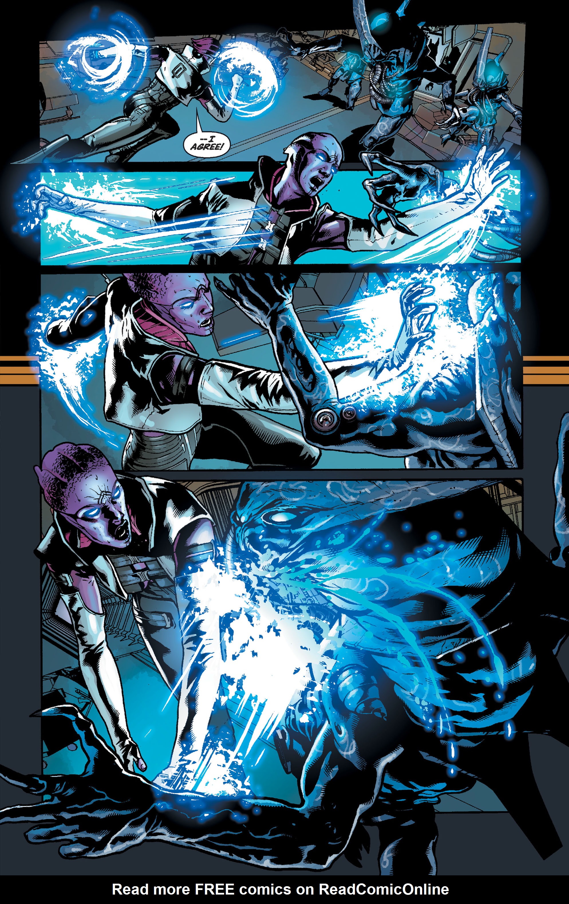 Read online Mass Effect: Invasion comic -  Issue # TPB - 44